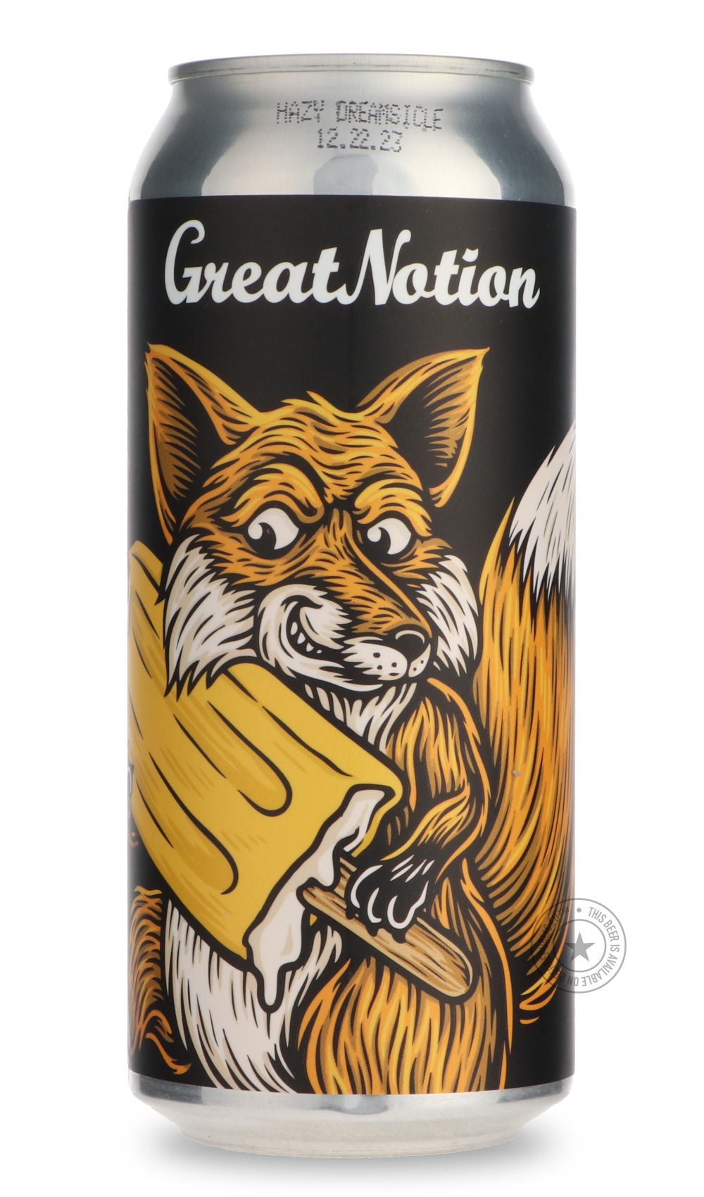 -Great Notion- Orange Creamsicle-IPA- Only @ Beer Republic - The best online beer store for American & Canadian craft beer - Buy beer online from the USA and Canada - Bier online kopen - Amerikaans bier kopen - Craft beer store - Craft beer kopen - Amerikanisch bier kaufen - Bier online kaufen - Acheter biere online - IPA - Stout - Porter - New England IPA - Hazy IPA - Imperial Stout - Barrel Aged - Barrel Aged Imperial Stout - Brown - Dark beer - Blond - Blonde - Pilsner - Lager - Wheat - Weizen - Amber - 