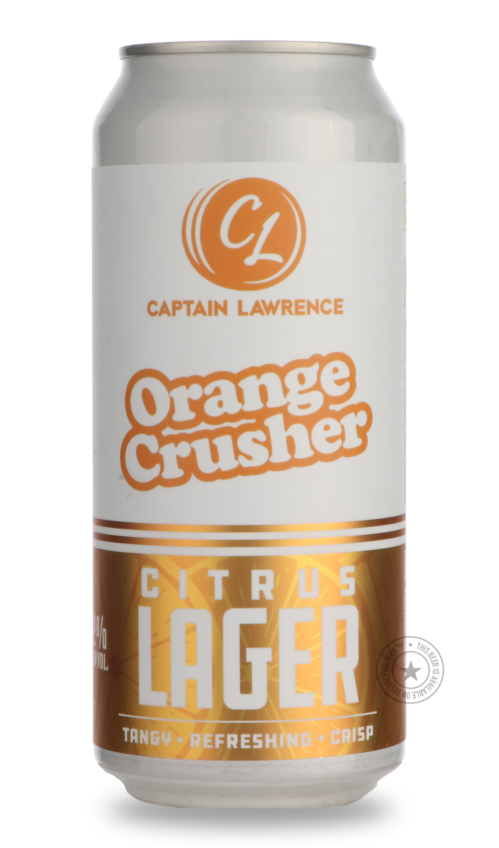 -Captain Lawrence- Orange Crusher-Pale- Only @ Beer Republic - The best online beer store for American & Canadian craft beer - Buy beer online from the USA and Canada - Bier online kopen - Amerikaans bier kopen - Craft beer store - Craft beer kopen - Amerikanisch bier kaufen - Bier online kaufen - Acheter biere online - IPA - Stout - Porter - New England IPA - Hazy IPA - Imperial Stout - Barrel Aged - Barrel Aged Imperial Stout - Brown - Dark beer - Blond - Blonde - Pilsner - Lager - Wheat - Weizen - Amber 