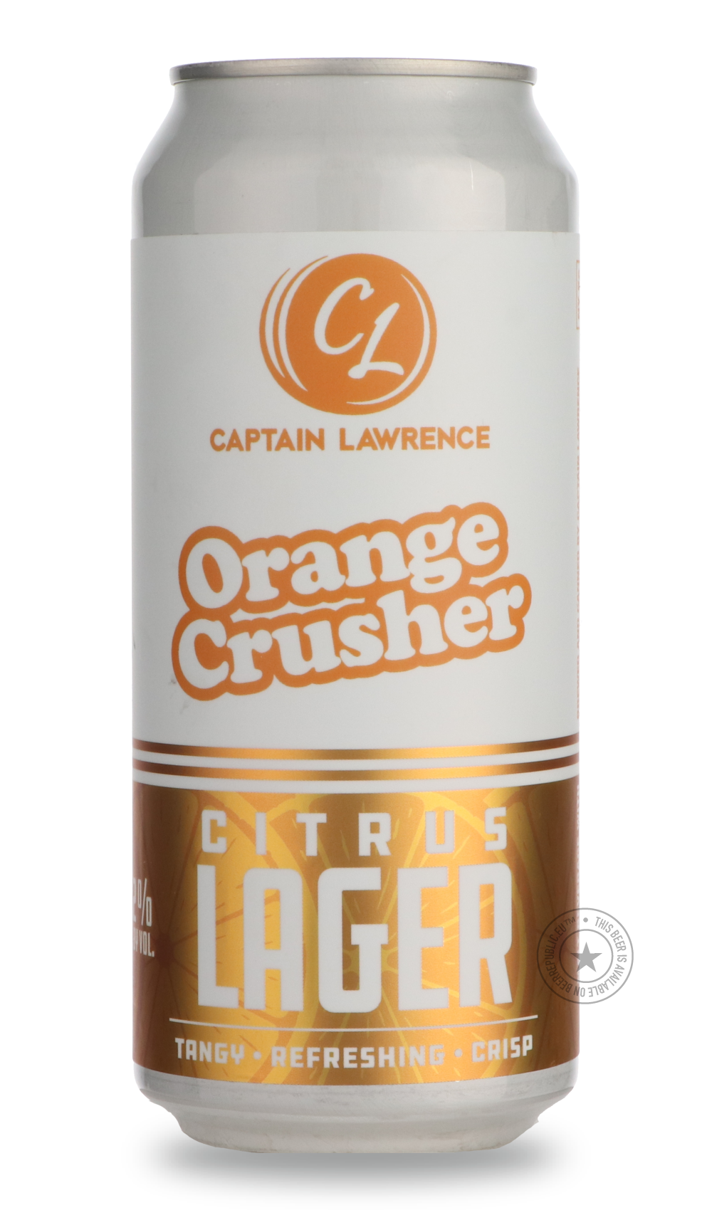 Captain Lawrence Orange Crusher Captain Lawrence Orange Crusher