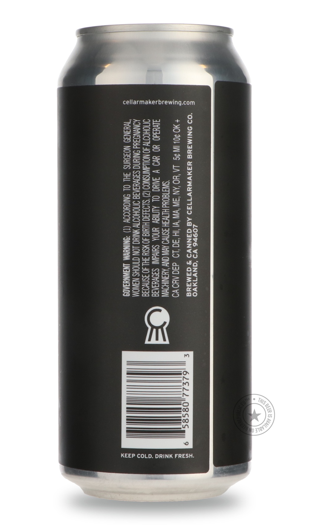 -Cellarmaker- Orange Julian-IPA- Only @ Beer Republic - The best online beer store for American & Canadian craft beer - Buy beer online from the USA and Canada - Bier online kopen - Amerikaans bier kopen - Craft beer store - Craft beer kopen - Amerikanisch bier kaufen - Bier online kaufen - Acheter biere online - IPA - Stout - Porter - New England IPA - Hazy IPA - Imperial Stout - Barrel Aged - Barrel Aged Imperial Stout - Brown - Dark beer - Blond - Blonde - Pilsner - Lager - Wheat - Weizen - Amber - Barle