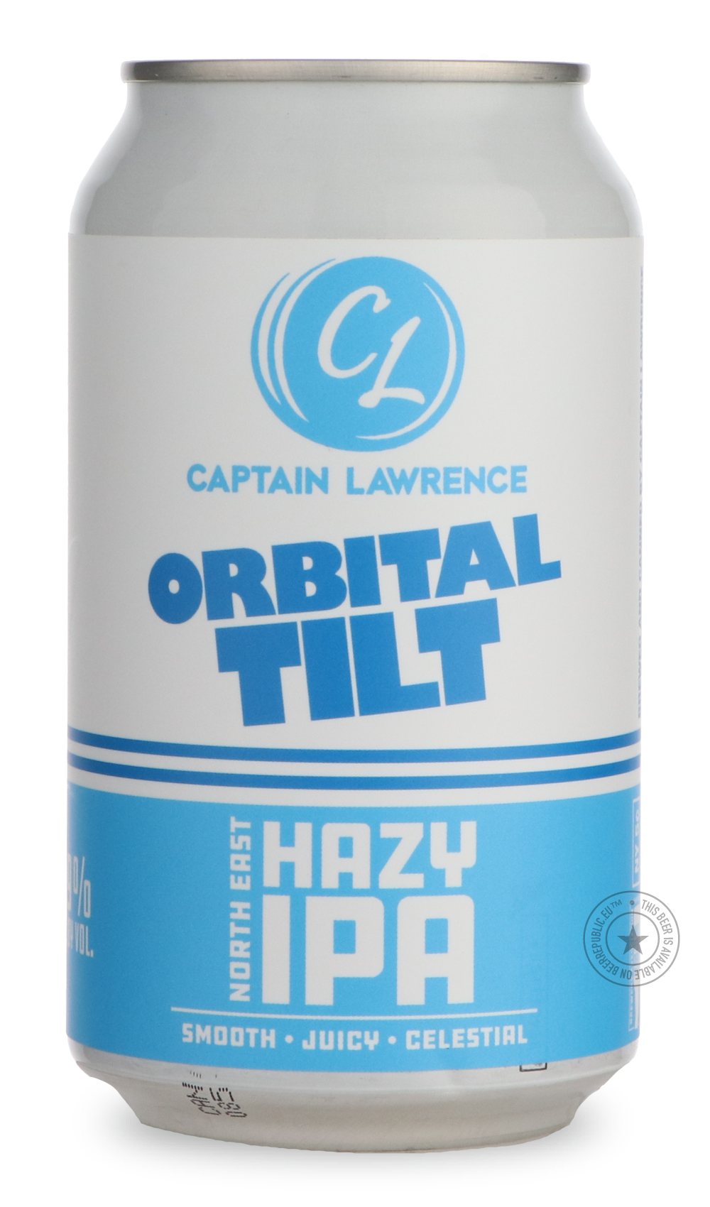 -Captain Lawrence- Orbital Tilt (Mosaic)-IPA- Only @ Beer Republic - The best online beer store for American & Canadian craft beer - Buy beer online from the USA and Canada - Bier online kopen - Amerikaans bier kopen - Craft beer store - Craft beer kopen - Amerikanisch bier kaufen - Bier online kaufen - Acheter biere online - IPA - Stout - Porter - New England IPA - Hazy IPA - Imperial Stout - Barrel Aged - Barrel Aged Imperial Stout - Brown - Dark beer - Blond - Blonde - Pilsner - Lager - Wheat - Weizen - 