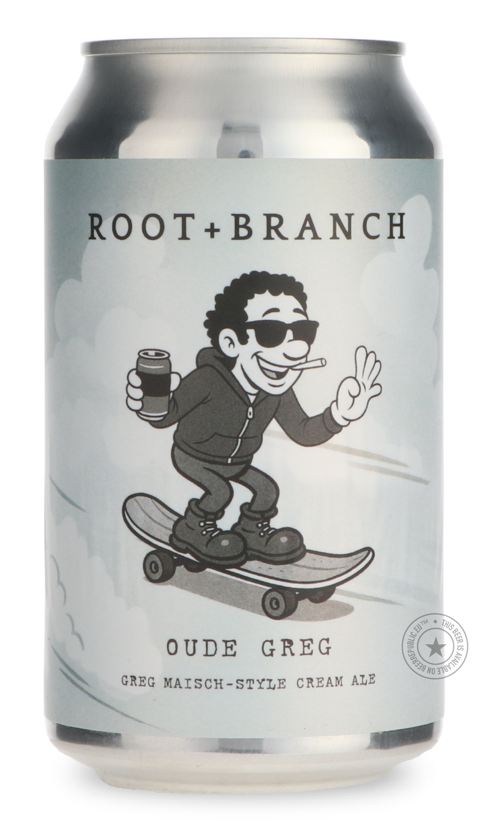 -Root + Branch- Oude Greg-Pale- Only @ Beer Republic - The best online beer store for American & Canadian craft beer - Buy beer online from the USA and Canada - Bier online kopen - Amerikaans bier kopen - Craft beer store - Craft beer kopen - Amerikanisch bier kaufen - Bier online kaufen - Acheter biere online - IPA - Stout - Porter - New England IPA - Hazy IPA - Imperial Stout - Barrel Aged - Barrel Aged Imperial Stout - Brown - Dark beer - Blond - Blonde - Pilsner - Lager - Wheat - Weizen - Amber - Barley