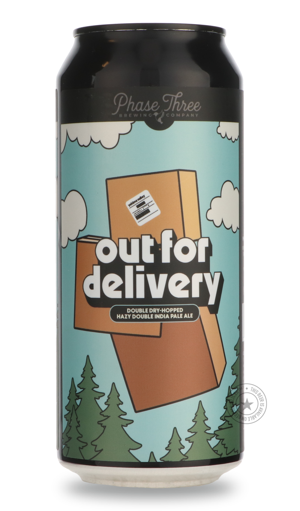 Phase Three- Out For Delivery-IPA- Only @ Beer Republic - The best online beer store for American & Canadian craft beer - Buy beer online from the USA and Canada - Bier online kopen - Amerikaans bier kopen - Craft beer store - Craft beer kopen - Amerikanisch bier kaufen - Bier online kaufen - Acheter biere online - IPA - Stout - Porter - New England IPA - Hazy IPA - Imperial Stout - Barrel Aged - Barrel Aged Imperial Stout - Brown - Dark beer - Blond - Blonde - Pilsner - Lager - Wheat - Weizen - Amber - Bar