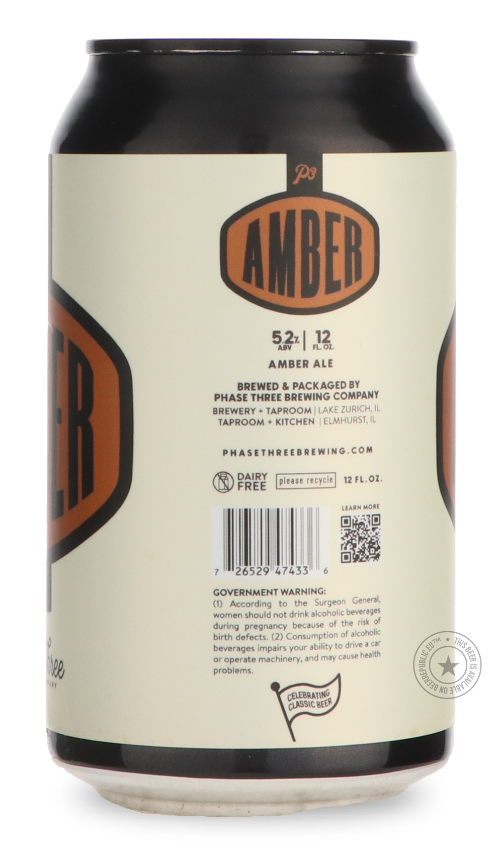 P3 Amber
