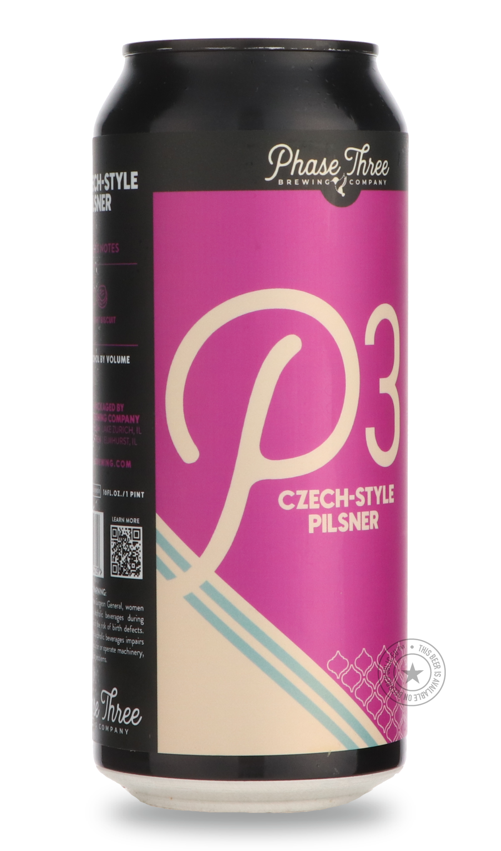 P3 Czech-Style Pilsner
