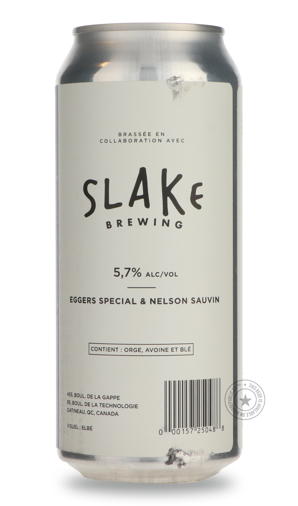 Brasserie du Bas-Canada- PEC Talk / Slake-Pale- Only @ Beer Republic - The best online beer store for American & Canadian craft beer - Buy beer online from the USA and Canada - Bier online kopen - Amerikaans bier kopen - Craft beer store - Craft beer kopen - Amerikanisch bier kaufen - Bier online kaufen - Acheter biere online - IPA - Stout - Porter - New England IPA - Hazy IPA - Imperial Stout - Barrel Aged - Barrel Aged Imperial Stout - Brown - Dark beer - Blond - Blonde - Pilsner - Lager - Wheat - Weizen 