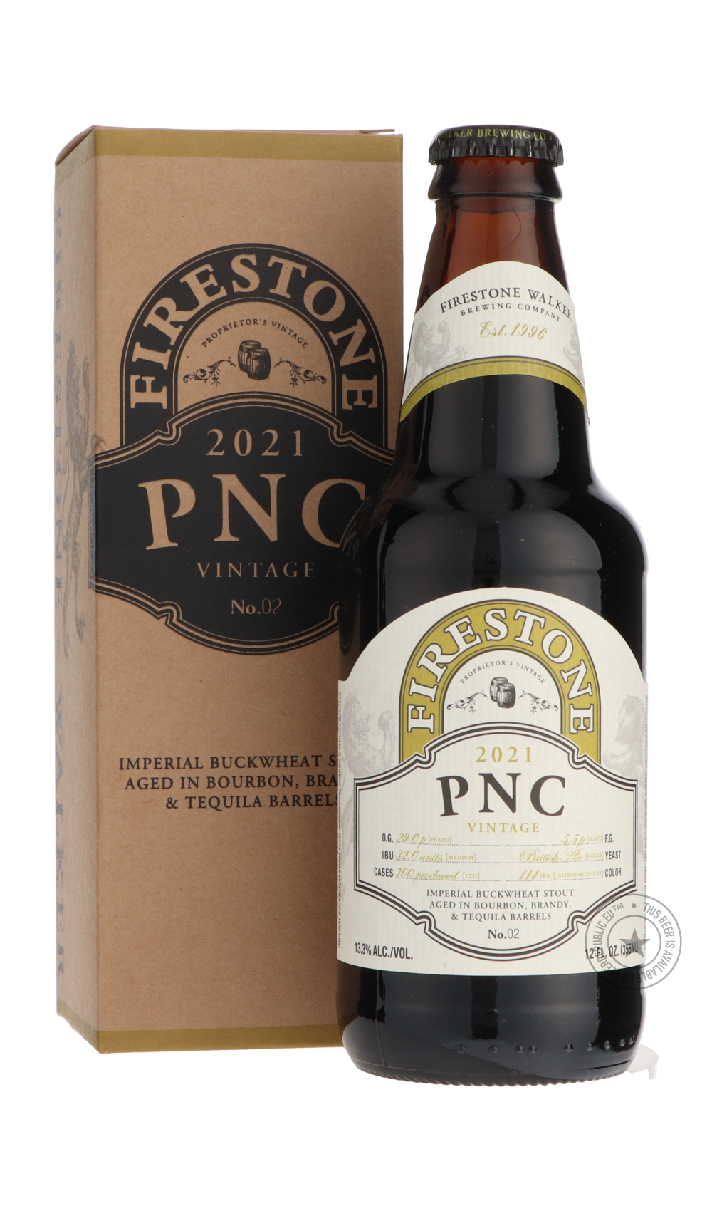 -Firestone Walker- PNC 2021-Stout & Porter- Only @ Beer Republic - The best online beer store for American & Canadian craft beer - Buy beer online from the USA and Canada - Bier online kopen - Amerikaans bier kopen - Craft beer store - Craft beer kopen - Amerikanisch bier kaufen - Bier online kaufen - Acheter biere online - IPA - Stout - Porter - New England IPA - Hazy IPA - Imperial Stout - Barrel Aged - Barrel Aged Imperial Stout - Brown - Dark beer - Blond - Blonde - Pilsner - Lager - Wheat - Weizen - Am