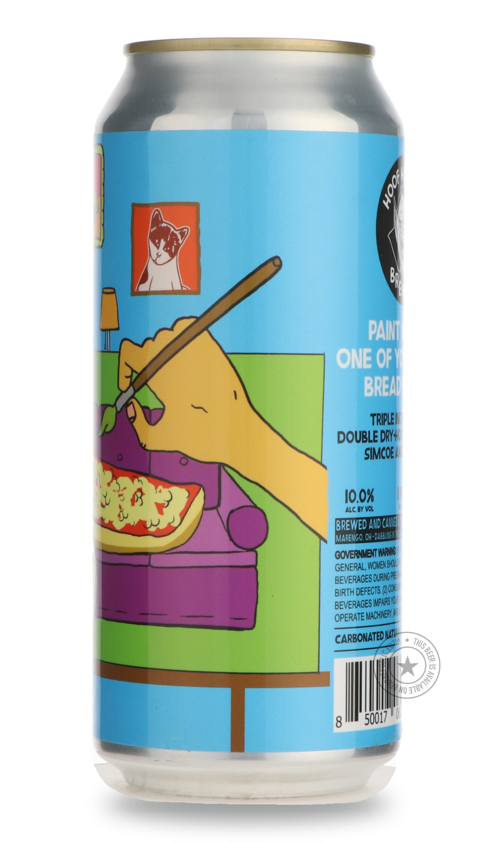 Hoof Hearted- Paint Me Like One of Your French Bread Pizzas (Citra, Simcoe, And Phantasm)-IPA- Only @ Beer Republic - The best online beer store for American & Canadian craft beer - Buy beer online from the USA and Canada - Bier online kopen - Amerikaans bier kopen - Craft beer store - Craft beer kopen - Amerikanisch bier kaufen - Bier online kaufen - Acheter biere online - IPA - Stout - Porter - New England IPA - Hazy IPA - Imperial Stout - Barrel Aged - Barrel Aged Imperial Stout - Brown - Dark beer - Blo