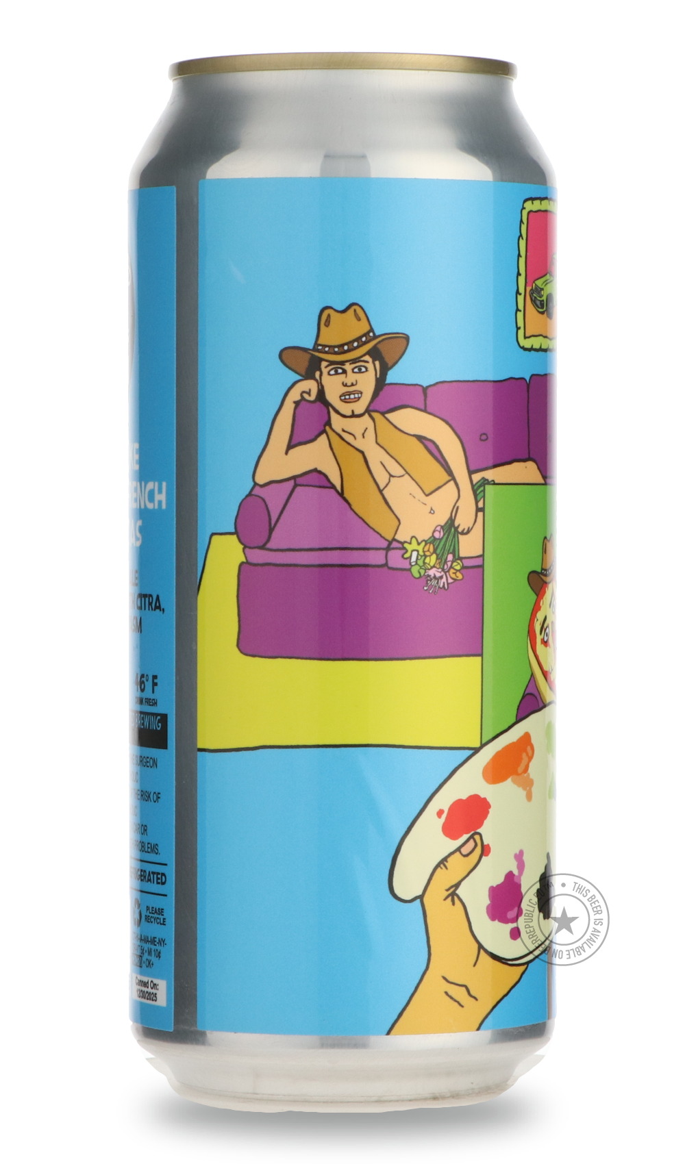 Hoof Hearted- Paint Me Like One of Your French Bread Pizzas (Citra, Simcoe, And Phantasm)-IPA- Only @ Beer Republic - The best online beer store for American & Canadian craft beer - Buy beer online from the USA and Canada - Bier online kopen - Amerikaans bier kopen - Craft beer store - Craft beer kopen - Amerikanisch bier kaufen - Bier online kaufen - Acheter biere online - IPA - Stout - Porter - New England IPA - Hazy IPA - Imperial Stout - Barrel Aged - Barrel Aged Imperial Stout - Brown - Dark beer - Blo