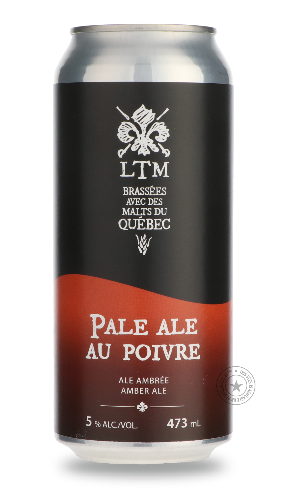 -Les Trois Mousquetaires- Pale Ale Au Poivre-Pale- Only @ Beer Republic - The best online beer store for American & Canadian craft beer - Buy beer online from the USA and Canada - Bier online kopen - Amerikaans bier kopen - Craft beer store - Craft beer kopen - Amerikanisch bier kaufen - Bier online kaufen - Acheter biere online - IPA - Stout - Porter - New England IPA - Hazy IPA - Imperial Stout - Barrel Aged - Barrel Aged Imperial Stout - Brown - Dark beer - Blond - Blonde - Pilsner - Lager - Wheat - Weiz