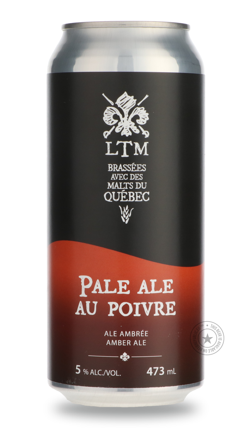 Les Trois Mousquetaires Pale Ale Au Poivre Les Trois Mousquetaires Pale Ale Au Poivre