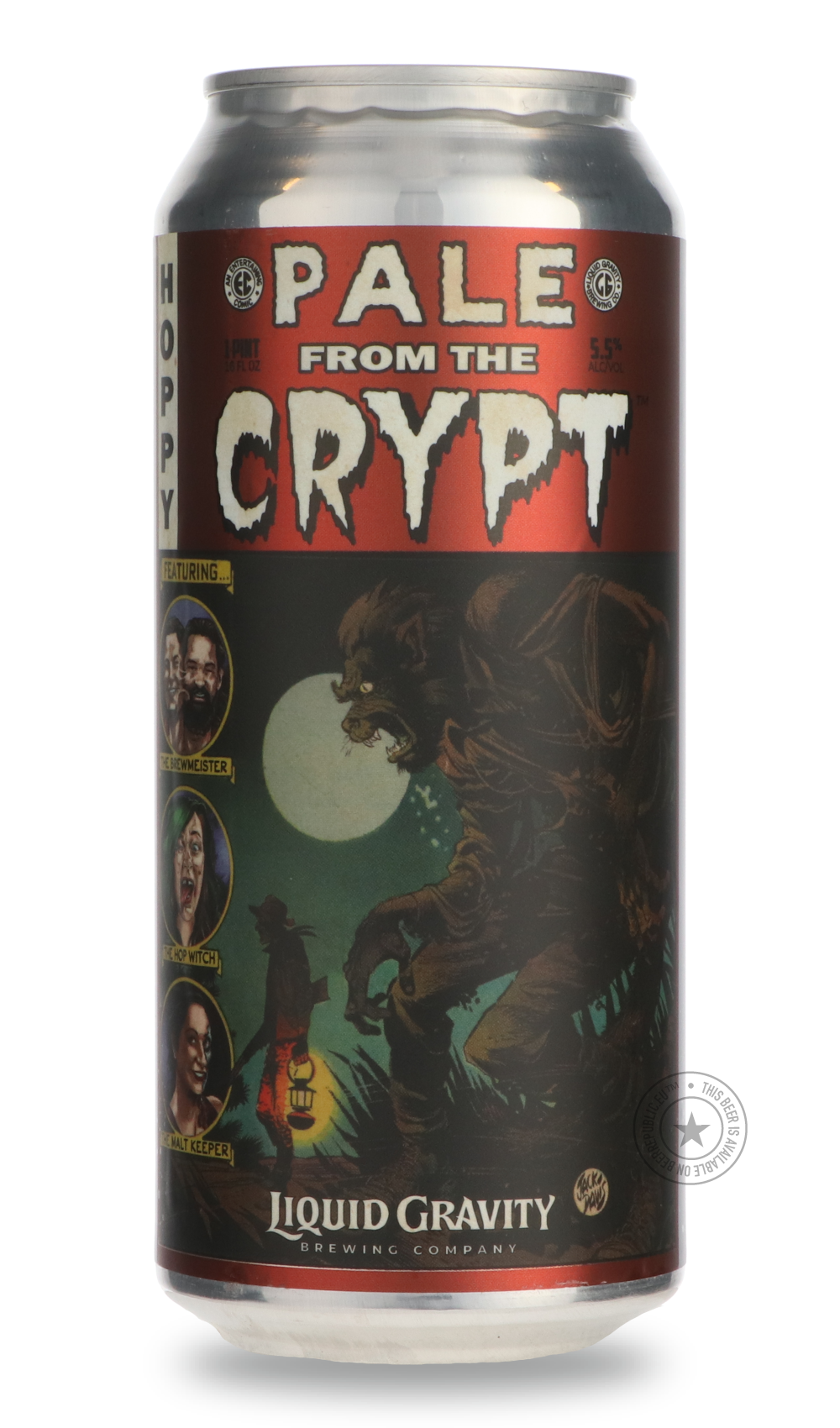 Liquid Gravity Pale From the Crypt - Beer Republic