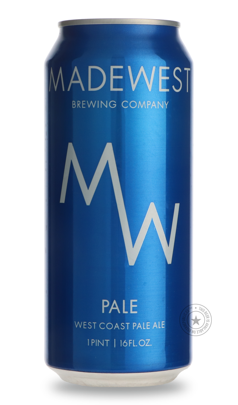 -MadeWest- Pale-Pale- Only @ Beer Republic - The best online beer store for American & Canadian craft beer - Buy beer online from the USA and Canada - Bier online kopen - Amerikaans bier kopen - Craft beer store - Craft beer kopen - Amerikanisch bier kaufen - Bier online kaufen - Acheter biere online - IPA - Stout - Porter - New England IPA - Hazy IPA - Imperial Stout - Barrel Aged - Barrel Aged Imperial Stout - Brown - Dark beer - Blond - Blonde - Pilsner - Lager - Wheat - Weizen - Amber - Barley Wine - Qu