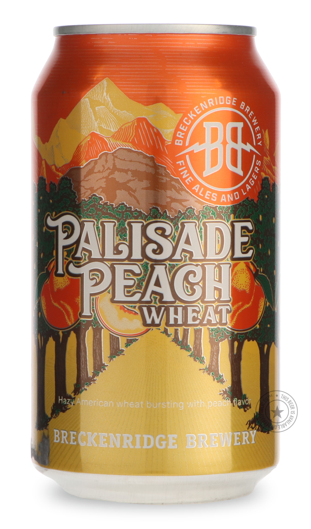 Breckenridge Palisade Peach Wheat - Beer Republic