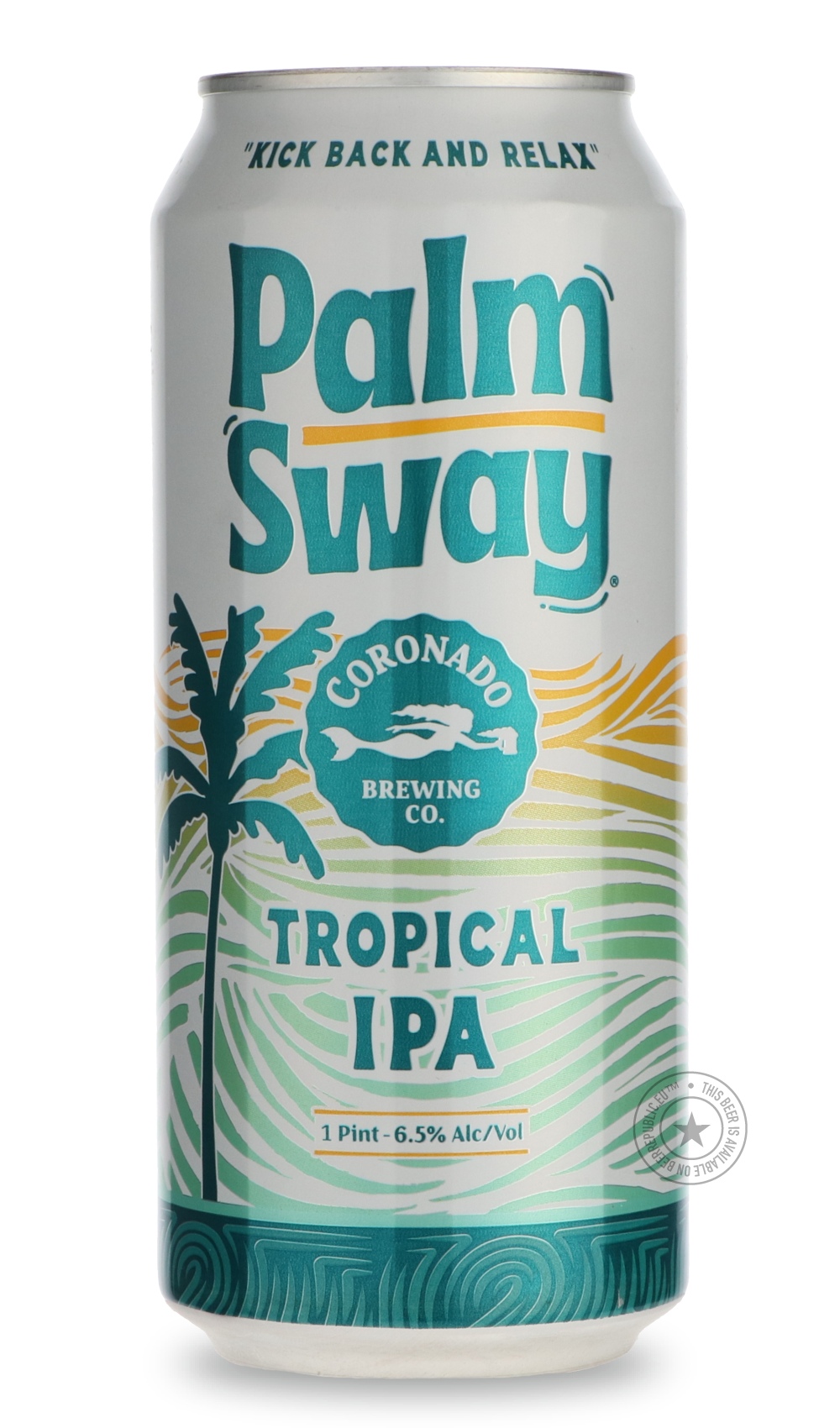 -Coronado- Palm Sway-IPA- Only @ Beer Republic - The best online beer store for American & Canadian craft beer - Buy beer online from the USA and Canada - Bier online kopen - Amerikaans bier kopen - Craft beer store - Craft beer kopen - Amerikanisch bier kaufen - Bier online kaufen - Acheter biere online - IPA - Stout - Porter - New England IPA - Hazy IPA - Imperial Stout - Barrel Aged - Barrel Aged Imperial Stout - Brown - Dark beer - Blond - Blonde - Pilsner - Lager - Wheat - Weizen - Amber - Barley Wine 