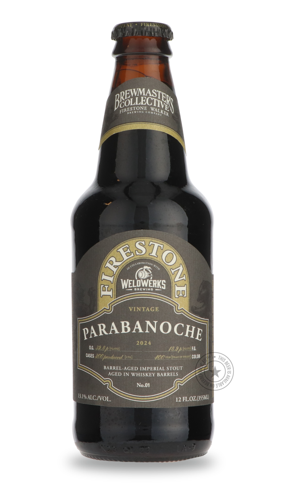 -Firestone Walker- ParabaNoche / WeldWerks-Stout & Porter- Only @ Beer Republic - The best online beer store for American & Canadian craft beer - Buy beer online from the USA and Canada - Bier online kopen - Amerikaans bier kopen - Craft beer store - Craft beer kopen - Amerikanisch bier kaufen - Bier online kaufen - Acheter biere online - IPA - Stout - Porter - New England IPA - Hazy IPA - Imperial Stout - Barrel Aged - Barrel Aged Imperial Stout - Brown - Dark beer - Blond - Blonde - Pilsner - Lager - Whea
