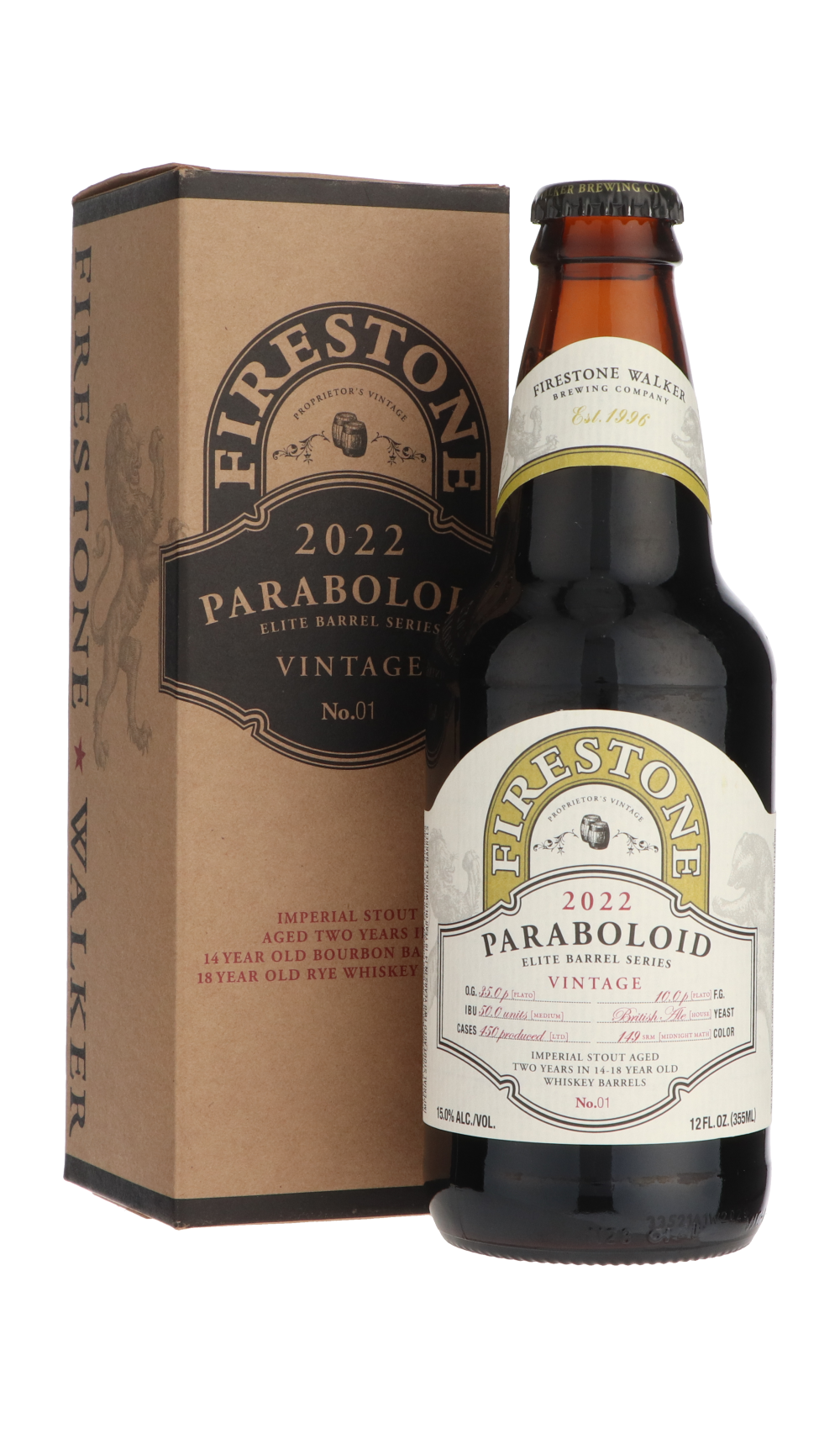 Firestone Walker Paraboloid 2022 - Beer Republic