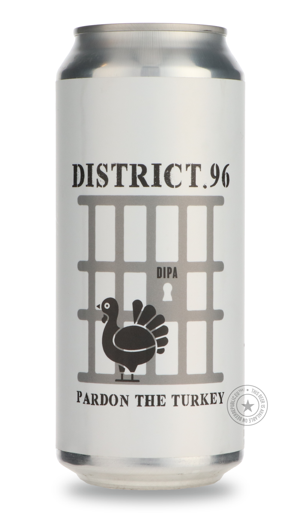 -District 96- Pardon the Turkey-IPA- Only @ Beer Republic - The best online beer store for American & Canadian craft beer - Buy beer online from the USA and Canada - Bier online kopen - Amerikaans bier kopen - Craft beer store - Craft beer kopen - Amerikanisch bier kaufen - Bier online kaufen - Acheter biere online - IPA - Stout - Porter - New England IPA - Hazy IPA - Imperial Stout - Barrel Aged - Barrel Aged Imperial Stout - Brown - Dark beer - Blond - Blonde - Pilsner - Lager - Wheat - Weizen - Amber - B