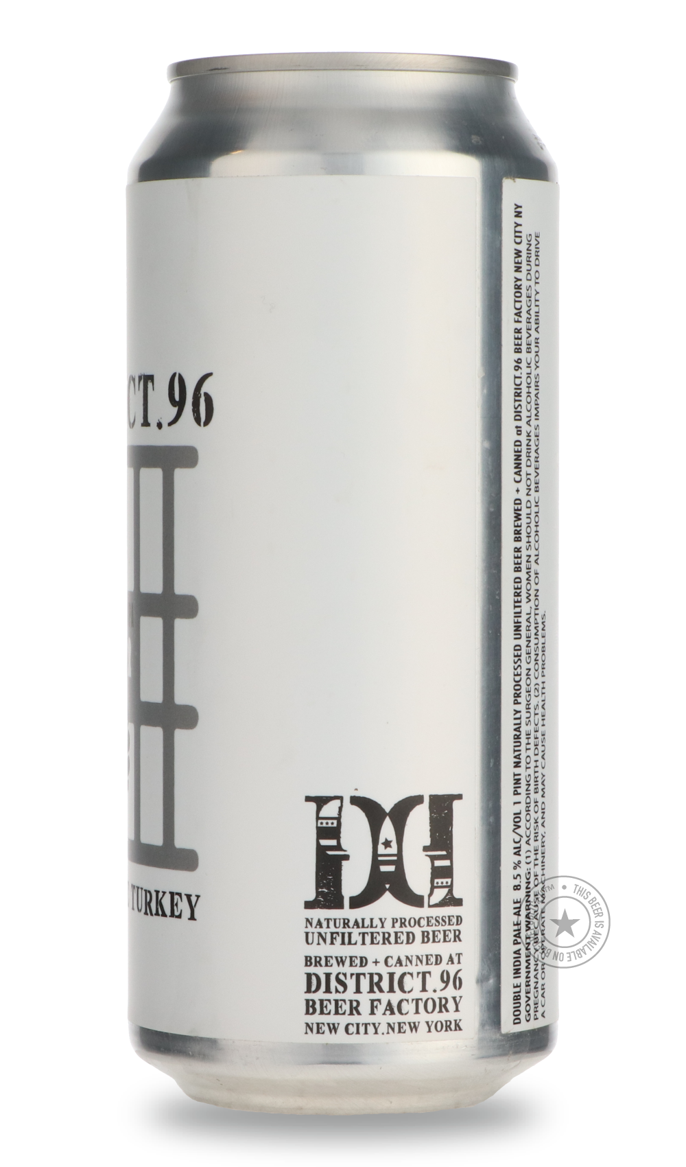 -District 96- Pardon the Turkey-IPA- Only @ Beer Republic - The best online beer store for American & Canadian craft beer - Buy beer online from the USA and Canada - Bier online kopen - Amerikaans bier kopen - Craft beer store - Craft beer kopen - Amerikanisch bier kaufen - Bier online kaufen - Acheter biere online - IPA - Stout - Porter - New England IPA - Hazy IPA - Imperial Stout - Barrel Aged - Barrel Aged Imperial Stout - Brown - Dark beer - Blond - Blonde - Pilsner - Lager - Wheat - Weizen - Amber - B