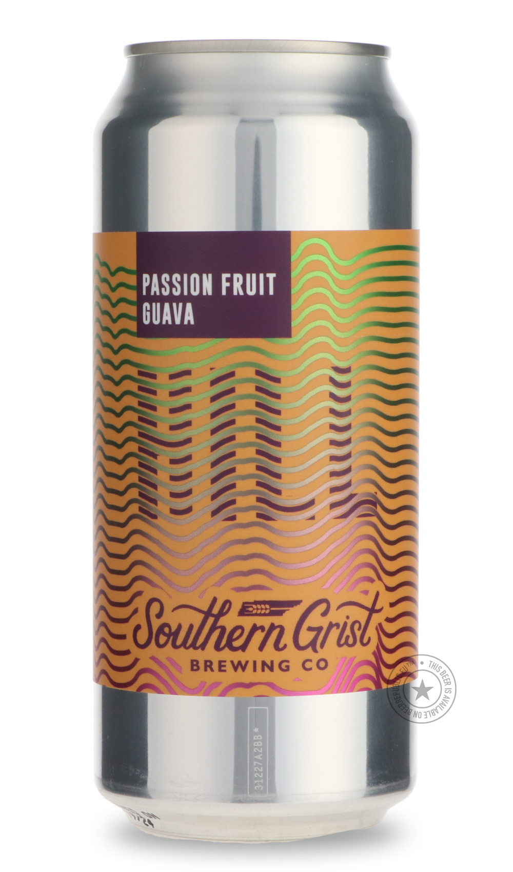 -Southern Grist- Passion Fruit Guava Hill-Sour / Wild & Fruity- Only @ Beer Republic - The best online beer store for American & Canadian craft beer - Buy beer online from the USA and Canada - Bier online kopen - Amerikaans bier kopen - Craft beer store - Craft beer kopen - Amerikanisch bier kaufen - Bier online kaufen - Acheter biere online - IPA - Stout - Porter - New England IPA - Hazy IPA - Imperial Stout - Barrel Aged - Barrel Aged Imperial Stout - Brown - Dark beer - Blond - Blonde - Pilsner - Lager -