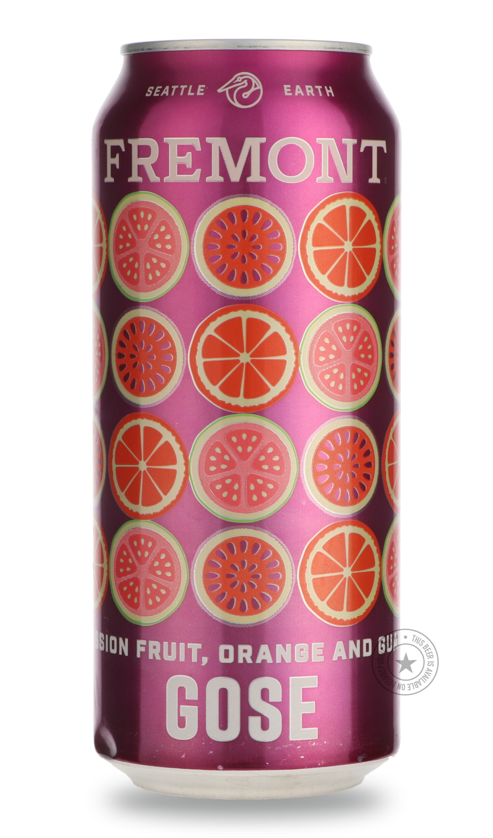 -Fremont- Passion Fruit, Orange and Guava (POG) Gose-Sour / Wild & Fruity- Only @ Beer Republic - The best online beer store for American & Canadian craft beer - Buy beer online from the USA and Canada - Bier online kopen - Amerikaans bier kopen - Craft beer store - Craft beer kopen - Amerikanisch bier kaufen - Bier online kaufen - Acheter biere online - IPA - Stout - Porter - New England IPA - Hazy IPA - Imperial Stout - Barrel Aged - Barrel Aged Imperial Stout - Brown - Dark beer - Blond - Blonde - Pilsne