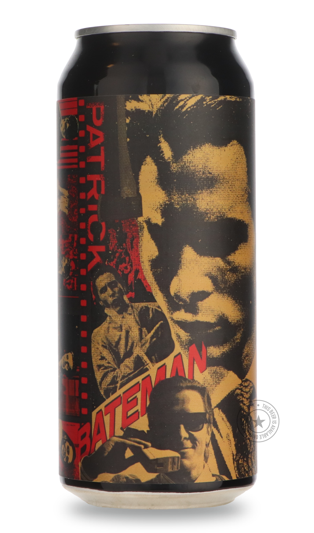 Blood Brothers- Patrick Bateman-Stout & Porter- Only @ Beer Republic - The best online beer store for American & Canadian craft beer - Buy beer online from the USA and Canada - Bier online kopen - Amerikaans bier kopen - Craft beer store - Craft beer kopen - Amerikanisch bier kaufen - Bier online kaufen - Acheter biere online - IPA - Stout - Porter - New England IPA - Hazy IPA - Imperial Stout - Barrel Aged - Barrel Aged Imperial Stout - Brown - Dark beer - Blond - Blonde - Pilsner - Lager - Wheat - Weizen 