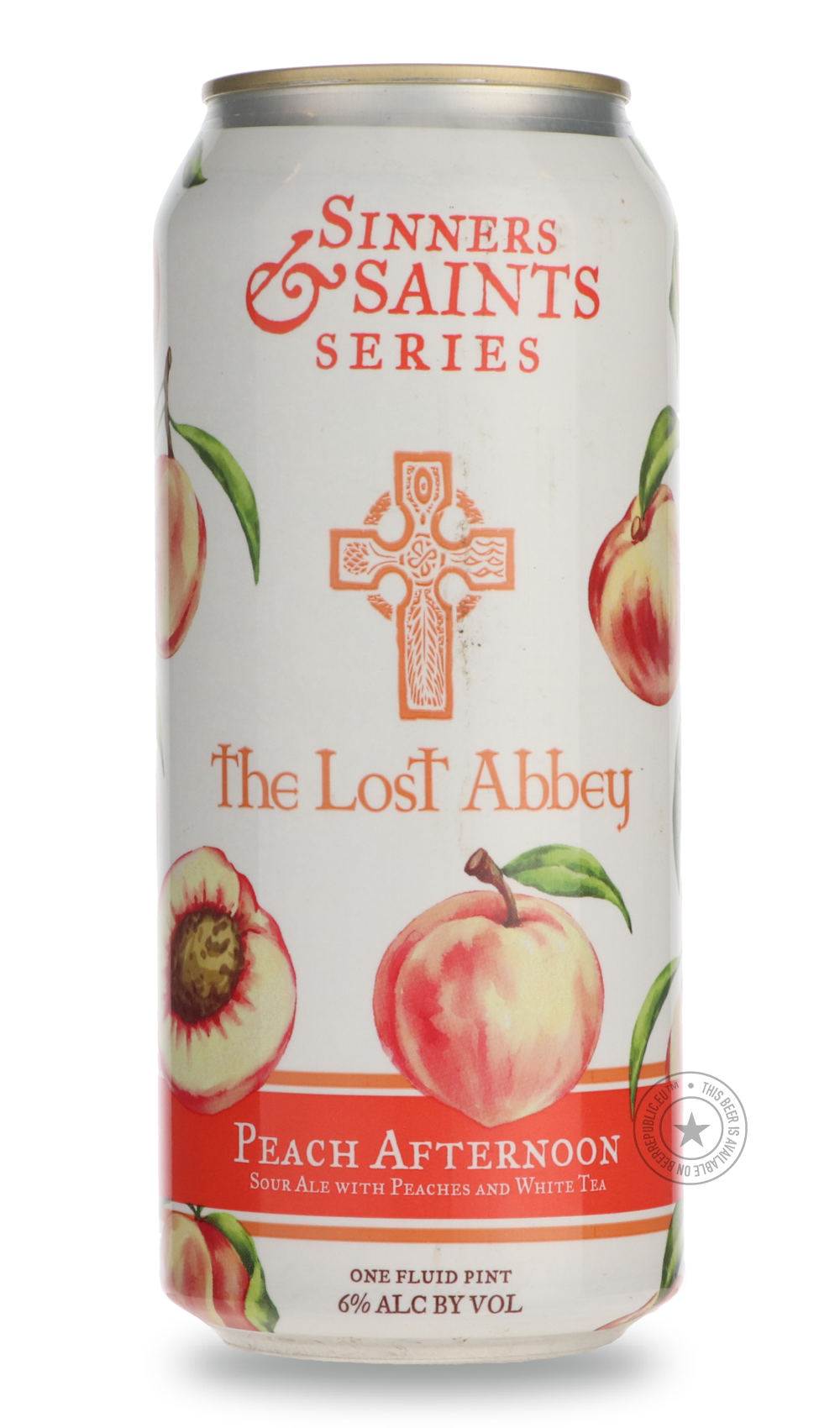 -Lost Abbey- Peach Afternoon-Sour / Wild & Fruity- Only @ Beer Republic - The best online beer store for American & Canadian craft beer - Buy beer online from the USA and Canada - Bier online kopen - Amerikaans bier kopen - Craft beer store - Craft beer kopen - Amerikanisch bier kaufen - Bier online kaufen - Acheter biere online - IPA - Stout - Porter - New England IPA - Hazy IPA - Imperial Stout - Barrel Aged - Barrel Aged Imperial Stout - Brown - Dark beer - Blond - Blonde - Pilsner - Lager - Wheat - Weiz