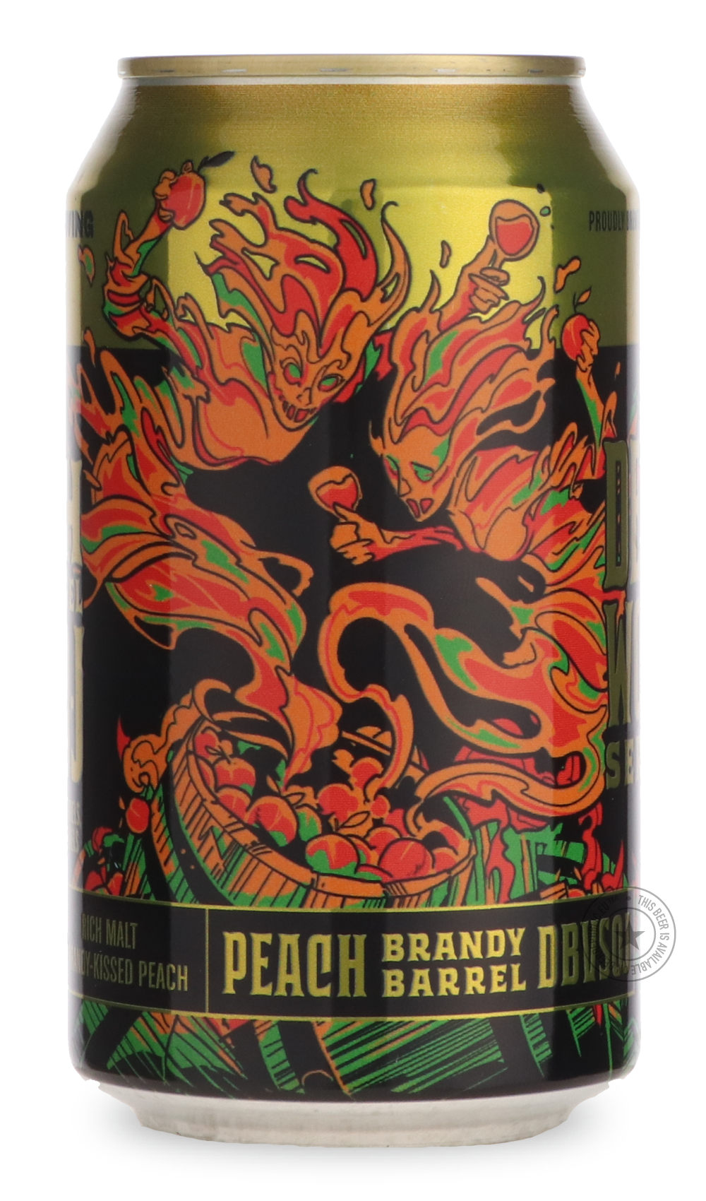 Peach Brandy Barrel D.B.V.S.O.J.