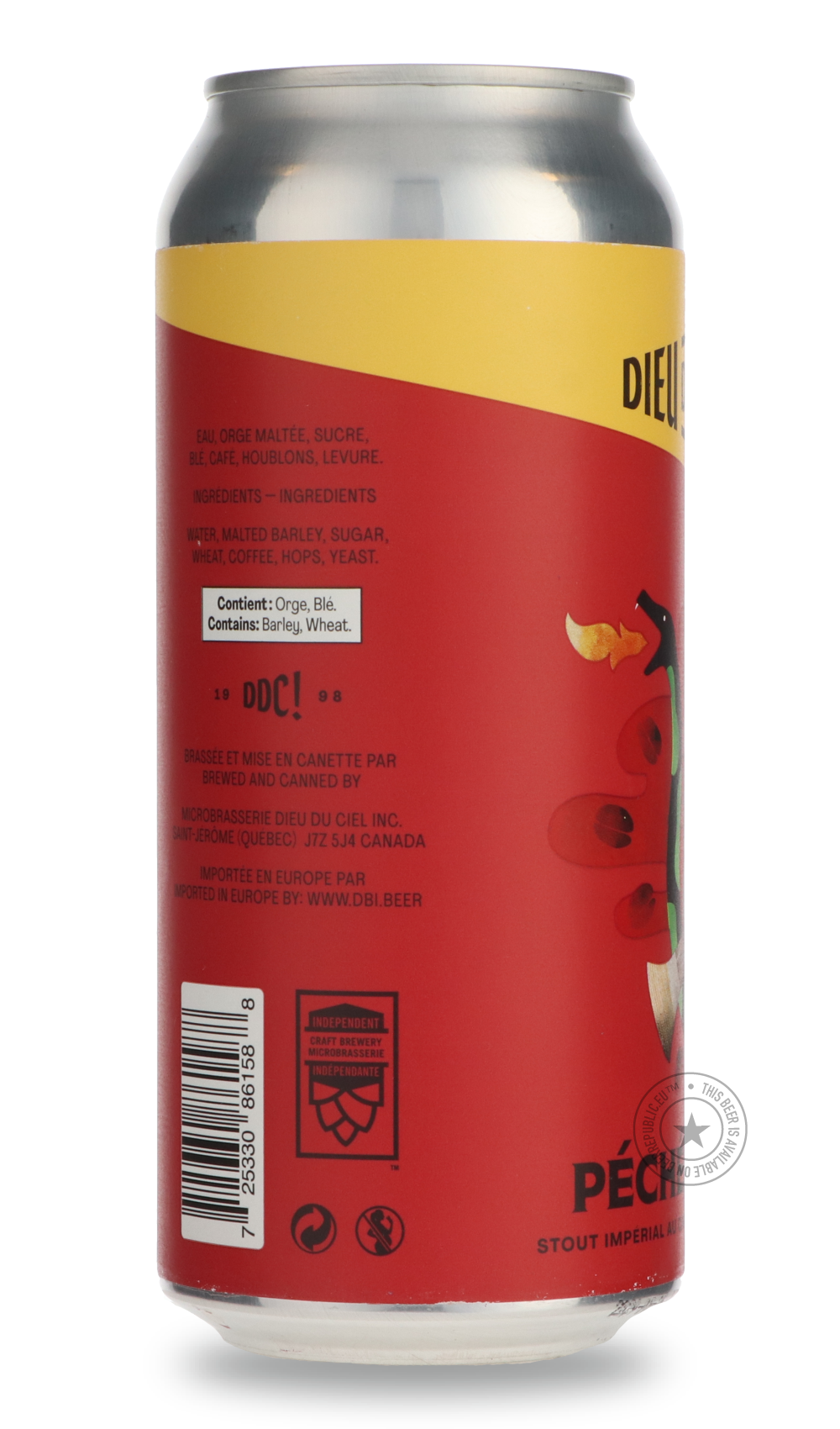 -Dieu du Ciel- Péché Mortel-Stout & Porter- Only @ Beer Republic - The best online beer store for American & Canadian craft beer - Buy beer online from the USA and Canada - Bier online kopen - Amerikaans bier kopen - Craft beer store - Craft beer kopen - Amerikanisch bier kaufen - Bier online kaufen - Acheter biere online - IPA - Stout - Porter - New England IPA - Hazy IPA - Imperial Stout - Barrel Aged - Barrel Aged Imperial Stout - Brown - Dark beer - Blond - Blonde - Pilsner - Lager - Wheat - Weizen - Am