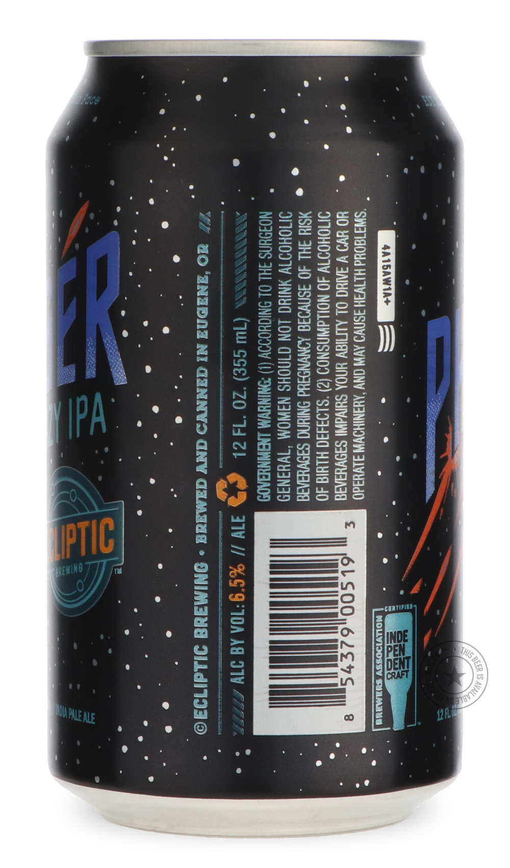 -Ecliptic- Phaser-IPA- Only @ Beer Republic - The best online beer store for American & Canadian craft beer - Buy beer online from the USA and Canada - Bier online kopen - Amerikaans bier kopen - Craft beer store - Craft beer kopen - Amerikanisch bier kaufen - Bier online kaufen - Acheter biere online - IPA - Stout - Porter - New England IPA - Hazy IPA - Imperial Stout - Barrel Aged - Barrel Aged Imperial Stout - Brown - Dark beer - Blond - Blonde - Pilsner - Lager - Wheat - Weizen - Amber - Barley Wine - Q