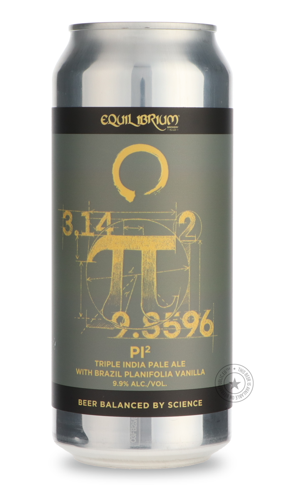 -Equilibrium- Pi²-IPA- Only @ Beer Republic - The best online beer store for American & Canadian craft beer - Buy beer online from the USA and Canada - Bier online kopen - Amerikaans bier kopen - Craft beer store - Craft beer kopen - Amerikanisch bier kaufen - Bier online kaufen - Acheter biere online - IPA - Stout - Porter - New England IPA - Hazy IPA - Imperial Stout - Barrel Aged - Barrel Aged Imperial Stout - Brown - Dark beer - Blond - Blonde - Pilsner - Lager - Wheat - Weizen - Amber - Barley Wine - Q