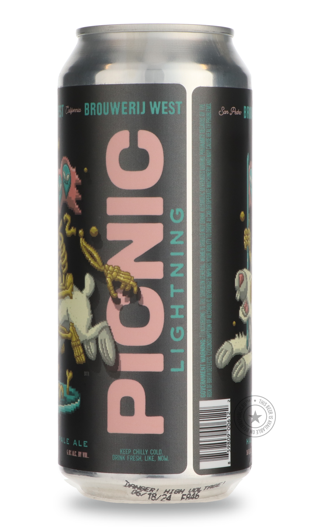 -Brouwerij West- Picnic Lightning-IPA- Only @ Beer Republic - The best online beer store for American & Canadian craft beer - Buy beer online from the USA and Canada - Bier online kopen - Amerikaans bier kopen - Craft beer store - Craft beer kopen - Amerikanisch bier kaufen - Bier online kaufen - Acheter biere online - IPA - Stout - Porter - New England IPA - Hazy IPA - Imperial Stout - Barrel Aged - Barrel Aged Imperial Stout - Brown - Dark beer - Blond - Blonde - Pilsner - Lager - Wheat - Weizen - Amber -