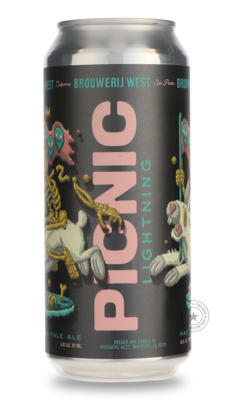 -Brouwerij West- Picnic Lightning-IPA- Only @ Beer Republic - The best online beer store for American & Canadian craft beer - Buy beer online from the USA and Canada - Bier online kopen - Amerikaans bier kopen - Craft beer store - Craft beer kopen - Amerikanisch bier kaufen - Bier online kaufen - Acheter biere online - IPA - Stout - Porter - New England IPA - Hazy IPA - Imperial Stout - Barrel Aged - Barrel Aged Imperial Stout - Brown - Dark beer - Blond - Blonde - Pilsner - Lager - Wheat - Weizen - Amber -