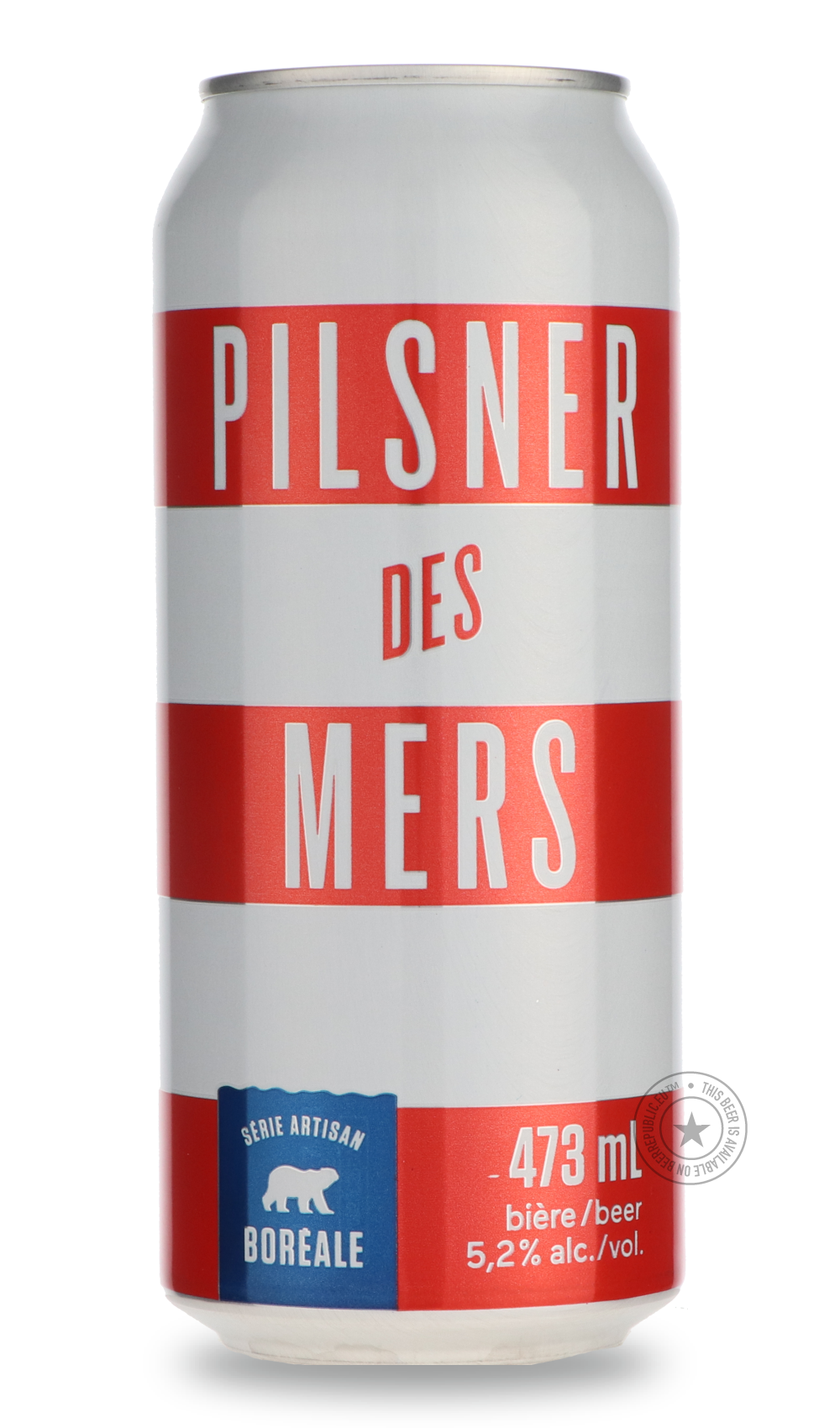 -Boréale- Pilsner Des Mers-Pale- Only @ Beer Republic - The best online beer store for American & Canadian craft beer - Buy beer online from the USA and Canada - Bier online kopen - Amerikaans bier kopen - Craft beer store - Craft beer kopen - Amerikanisch bier kaufen - Bier online kaufen - Acheter biere online - IPA - Stout - Porter - New England IPA - Hazy IPA - Imperial Stout - Barrel Aged - Barrel Aged Imperial Stout - Brown - Dark beer - Blond - Blonde - Pilsner - Lager - Wheat - Weizen - Amber - Barle