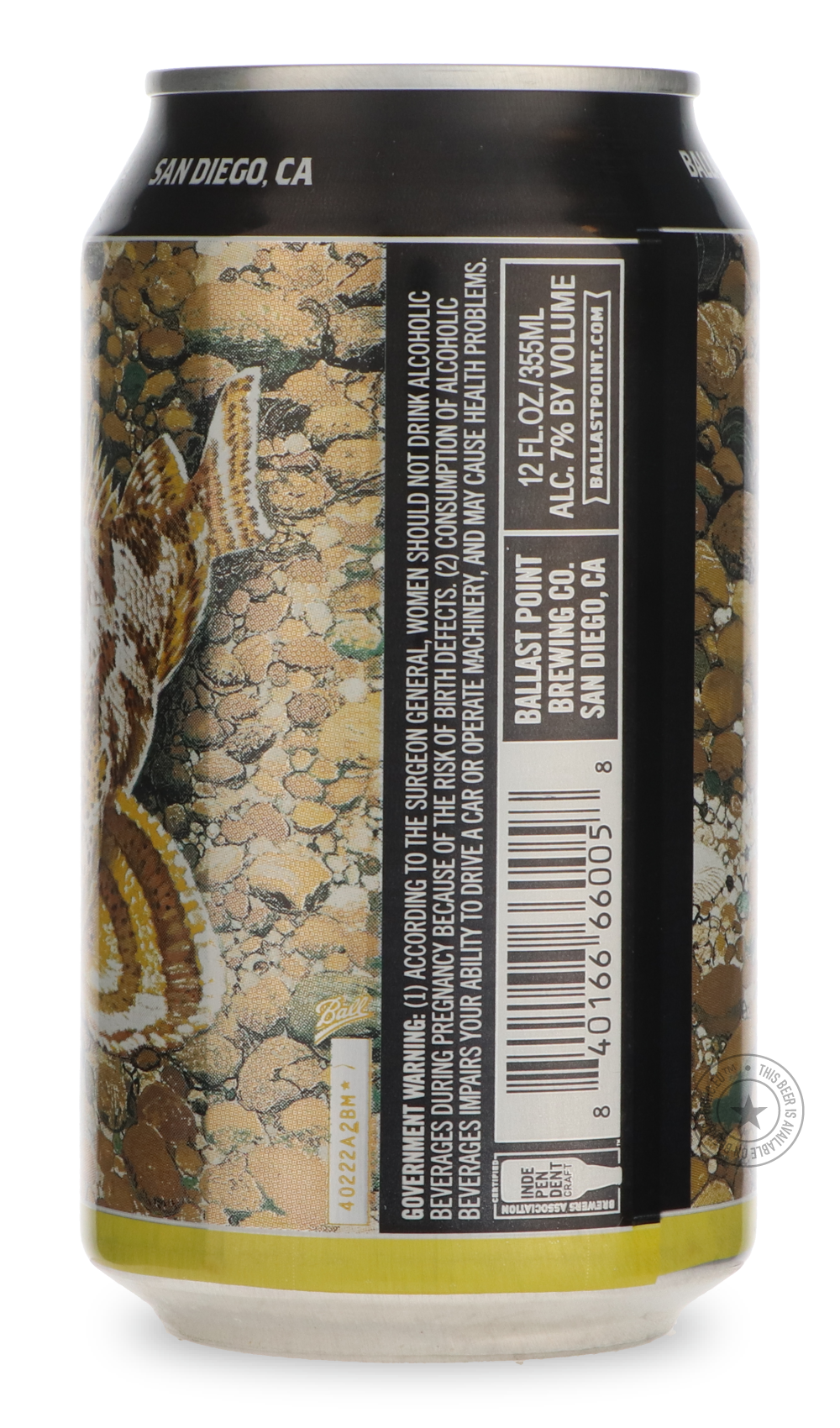 -Ballast Point- Pineapple Sculpin-IPA- Only @ Beer Republic - The best online beer store for American & Canadian craft beer - Buy beer online from the USA and Canada - Bier online kopen - Amerikaans bier kopen - Craft beer store - Craft beer kopen - Amerikanisch bier kaufen - Bier online kaufen - Acheter biere online - IPA - Stout - Porter - New England IPA - Hazy IPA - Imperial Stout - Barrel Aged - Barrel Aged Imperial Stout - Brown - Dark beer - Blond - Blonde - Pilsner - Lager - Wheat - Weizen - Amber -