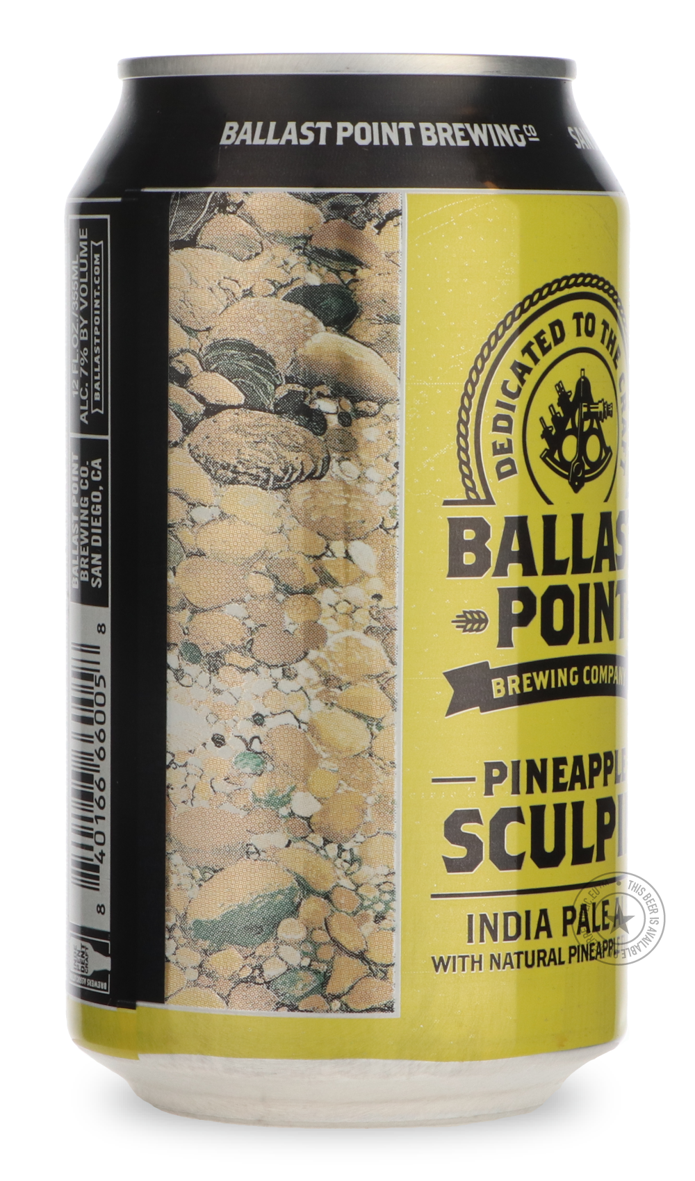 -Ballast Point- Pineapple Sculpin-IPA- Only @ Beer Republic - The best online beer store for American & Canadian craft beer - Buy beer online from the USA and Canada - Bier online kopen - Amerikaans bier kopen - Craft beer store - Craft beer kopen - Amerikanisch bier kaufen - Bier online kaufen - Acheter biere online - IPA - Stout - Porter - New England IPA - Hazy IPA - Imperial Stout - Barrel Aged - Barrel Aged Imperial Stout - Brown - Dark beer - Blond - Blonde - Pilsner - Lager - Wheat - Weizen - Amber -