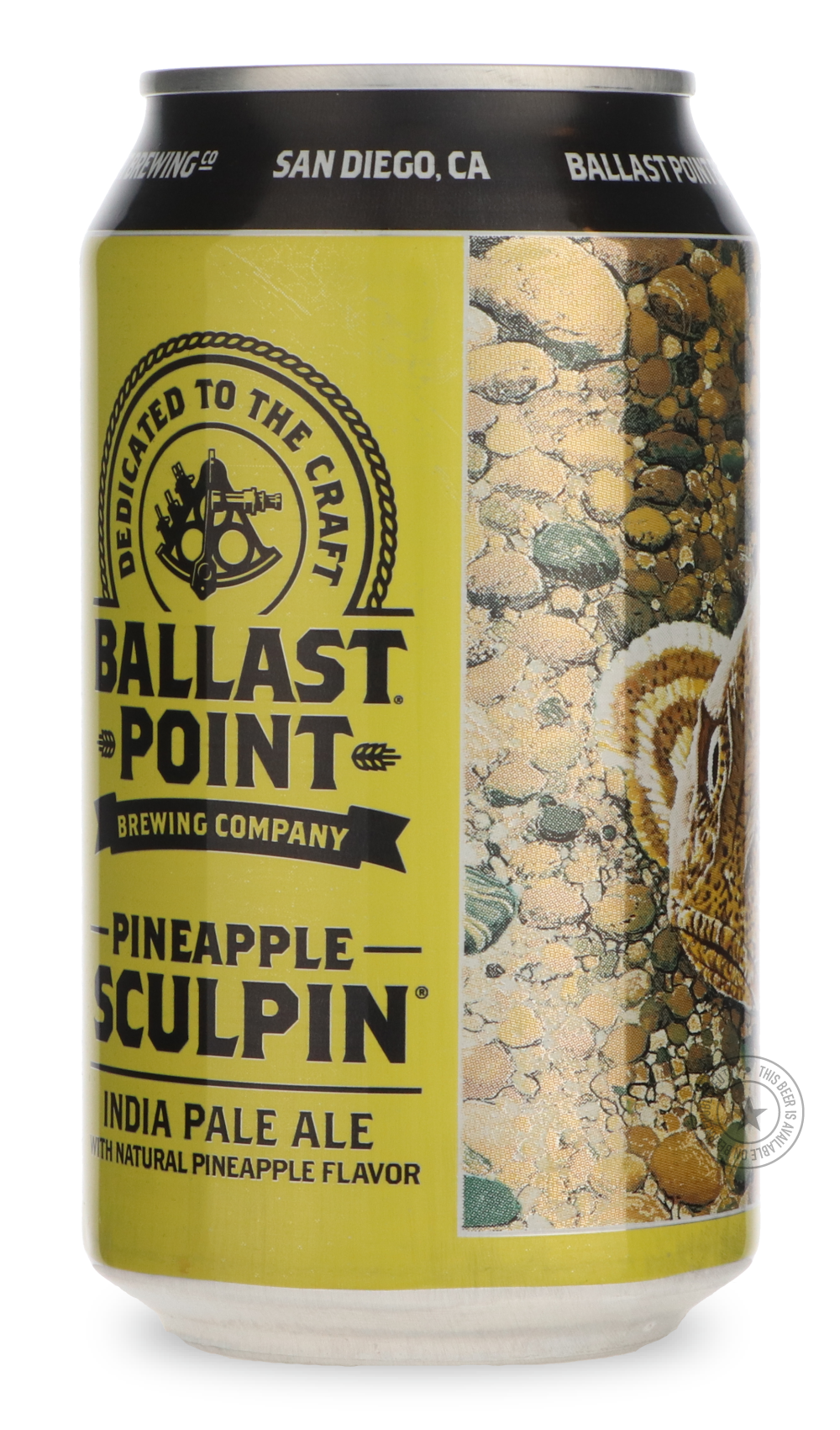 -Ballast Point- Pineapple Sculpin-IPA- Only @ Beer Republic - The best online beer store for American & Canadian craft beer - Buy beer online from the USA and Canada - Bier online kopen - Amerikaans bier kopen - Craft beer store - Craft beer kopen - Amerikanisch bier kaufen - Bier online kaufen - Acheter biere online - IPA - Stout - Porter - New England IPA - Hazy IPA - Imperial Stout - Barrel Aged - Barrel Aged Imperial Stout - Brown - Dark beer - Blond - Blonde - Pilsner - Lager - Wheat - Weizen - Amber -