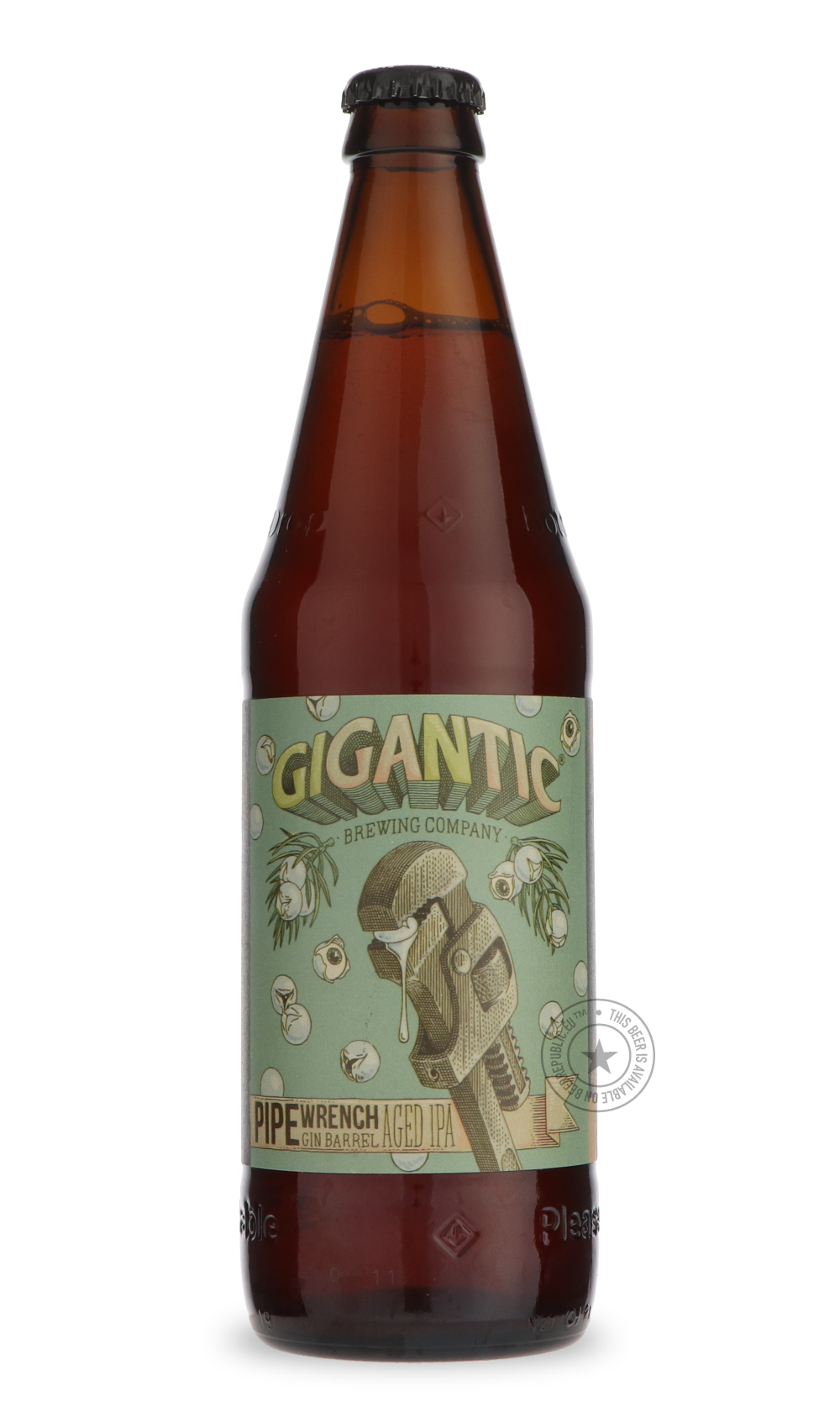 -Gigantic- Pipewrench-IPA- Only @ Beer Republic - The best online beer store for American & Canadian craft beer - Buy beer online from the USA and Canada - Bier online kopen - Amerikaans bier kopen - Craft beer store - Craft beer kopen - Amerikanisch bier kaufen - Bier online kaufen - Acheter biere online - IPA - Stout - Porter - New England IPA - Hazy IPA - Imperial Stout - Barrel Aged - Barrel Aged Imperial Stout - Brown - Dark beer - Blond - Blonde - Pilsner - Lager - Wheat - Weizen - Amber - Barley Wine