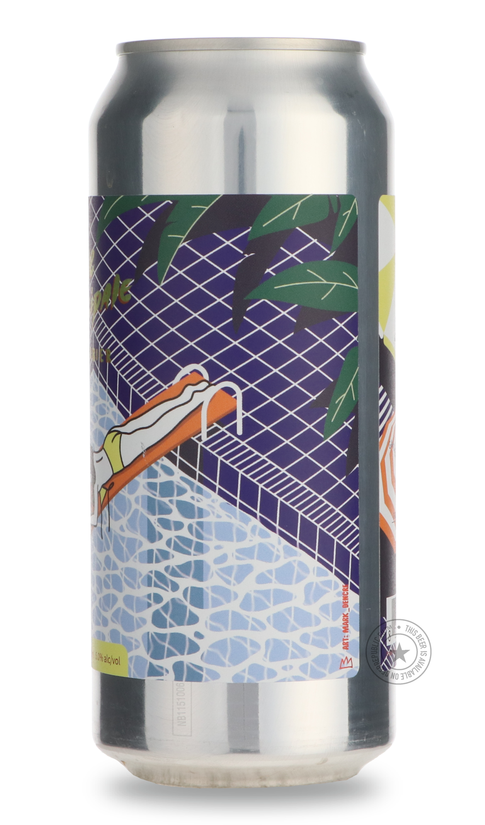Piscine Municipale / Burdock