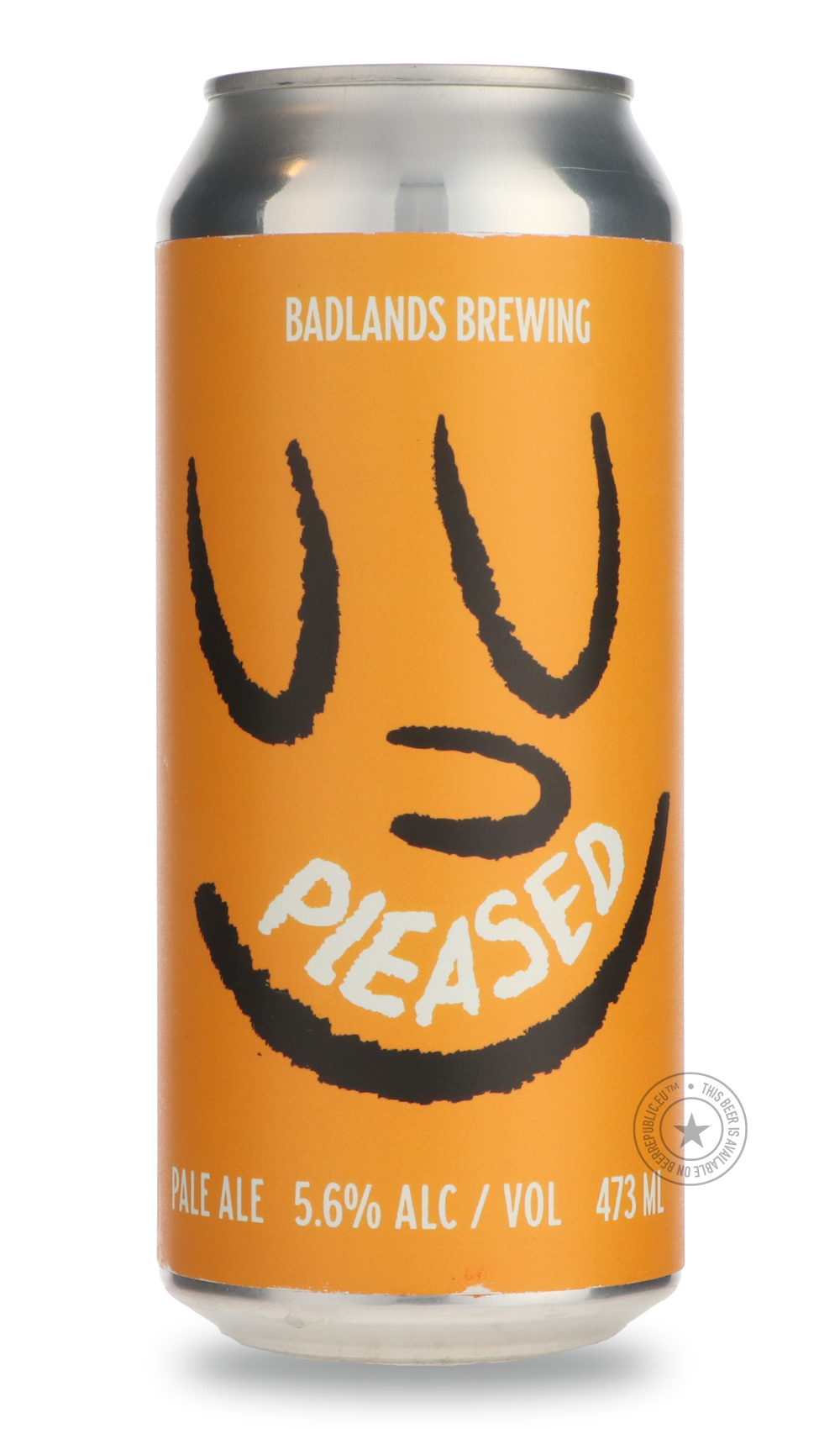 Badlands- Pleased-Pale- Only @ Beer Republic - The best online beer store for American & Canadian craft beer - Buy beer online from the USA and Canada - Bier online kopen - Amerikaans bier kopen - Craft beer store - Craft beer kopen - Amerikanisch bier kaufen - Bier online kaufen - Acheter biere online - IPA - Stout - Porter - New England IPA - Hazy IPA - Imperial Stout - Barrel Aged - Barrel Aged Imperial Stout - Brown - Dark beer - Blond - Blonde - Pilsner - Lager - Wheat - Weizen - Amber - Barley Wine - 