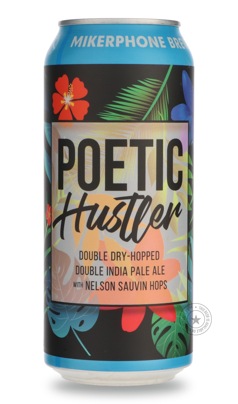 -Mikerphone- Poetic Hustler-IPA- Only @ Beer Republic - The best online beer store for American & Canadian craft beer - Buy beer online from the USA and Canada - Bier online kopen - Amerikaans bier kopen - Craft beer store - Craft beer kopen - Amerikanisch bier kaufen - Bier online kaufen - Acheter biere online - IPA - Stout - Porter - New England IPA - Hazy IPA - Imperial Stout - Barrel Aged - Barrel Aged Imperial Stout - Brown - Dark beer - Blond - Blonde - Pilsner - Lager - Wheat - Weizen - Amber - Barle