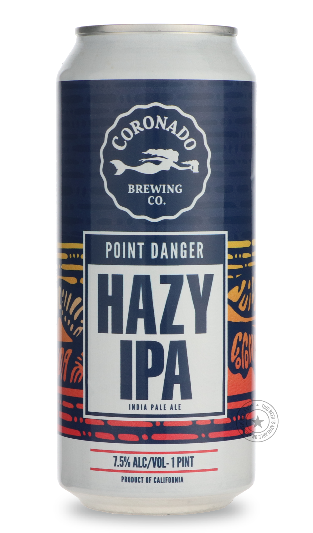 -Coronado- Point Danger-IPA- Only @ Beer Republic - The best online beer store for American & Canadian craft beer - Buy beer online from the USA and Canada - Bier online kopen - Amerikaans bier kopen - Craft beer store - Craft beer kopen - Amerikanisch bier kaufen - Bier online kaufen - Acheter biere online - IPA - Stout - Porter - New England IPA - Hazy IPA - Imperial Stout - Barrel Aged - Barrel Aged Imperial Stout - Brown - Dark beer - Blond - Blonde - Pilsner - Lager - Wheat - Weizen - Amber - Barley Wi