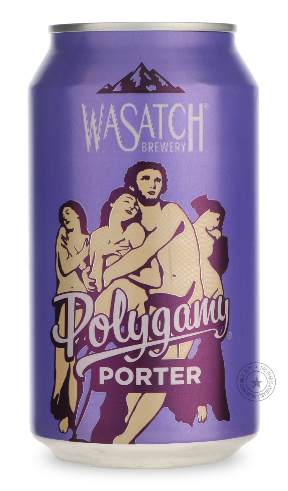 Wasatch Polygamy Porter - Beer Republic