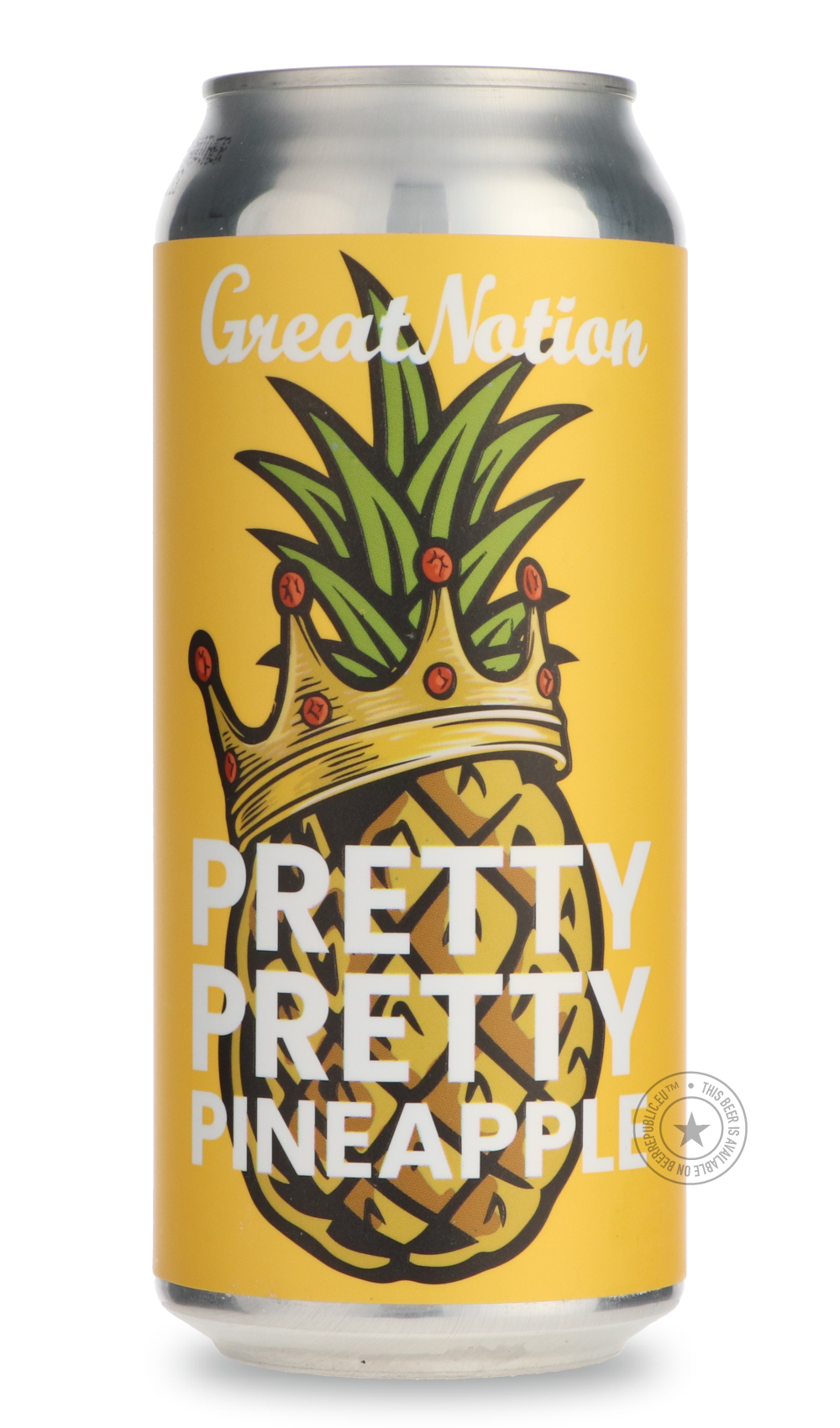 -Great Notion- Pretty Pretty Pineapple-Sour / Wild & Fruity- Only @ Beer Republic - The best online beer store for American & Canadian craft beer - Buy beer online from the USA and Canada - Bier online kopen - Amerikaans bier kopen - Craft beer store - Craft beer kopen - Amerikanisch bier kaufen - Bier online kaufen - Acheter biere online - IPA - Stout - Porter - New England IPA - Hazy IPA - Imperial Stout - Barrel Aged - Barrel Aged Imperial Stout - Brown - Dark beer - Blond - Blonde - Pilsner - Lager - Wh