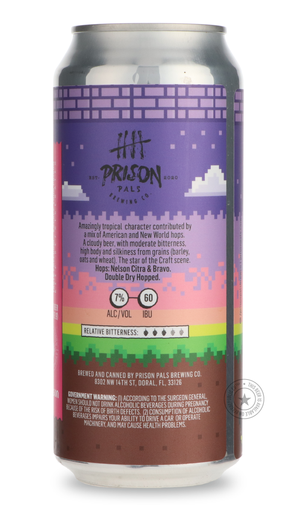 -Prison Pals- Nelson-IPA- Only @ Beer Republic - The best online beer store for American & Canadian craft beer - Buy beer online from the USA and Canada - Bier online kopen - Amerikaans bier kopen - Craft beer store - Craft beer kopen - Amerikanisch bier kaufen - Bier online kaufen - Acheter biere online - IPA - Stout - Porter - New England IPA - Hazy IPA - Imperial Stout - Barrel Aged - Barrel Aged Imperial Stout - Brown - Dark beer - Blond - Blonde - Pilsner - Lager - Wheat - Weizen - Amber - Barley Wine 