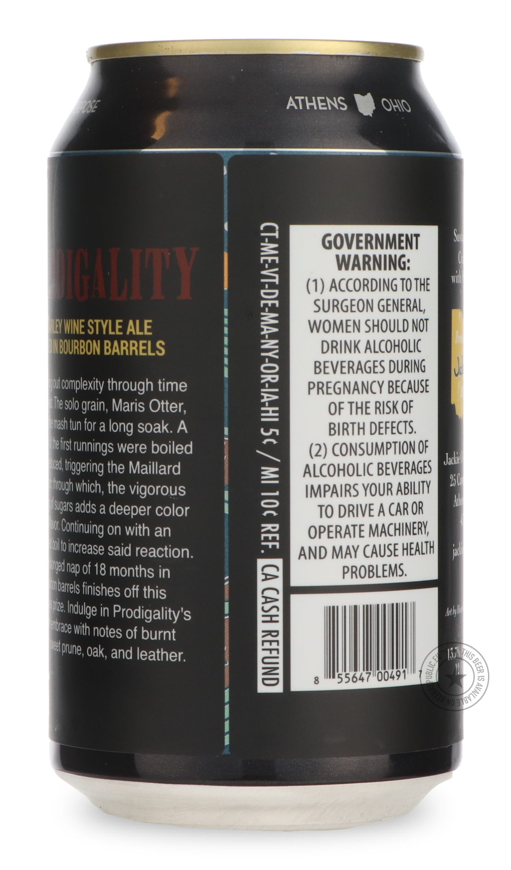 -Jackie O's- Prodigality-Brown & Dark- Only @ Beer Republic - The best online beer store for American & Canadian craft beer - Buy beer online from the USA and Canada - Bier online kopen - Amerikaans bier kopen - Craft beer store - Craft beer kopen - Amerikanisch bier kaufen - Bier online kaufen - Acheter biere online - IPA - Stout - Porter - New England IPA - Hazy IPA - Imperial Stout - Barrel Aged - Barrel Aged Imperial Stout - Brown - Dark beer - Blond - Blonde - Pilsner - Lager - Wheat - Weizen - Amber -