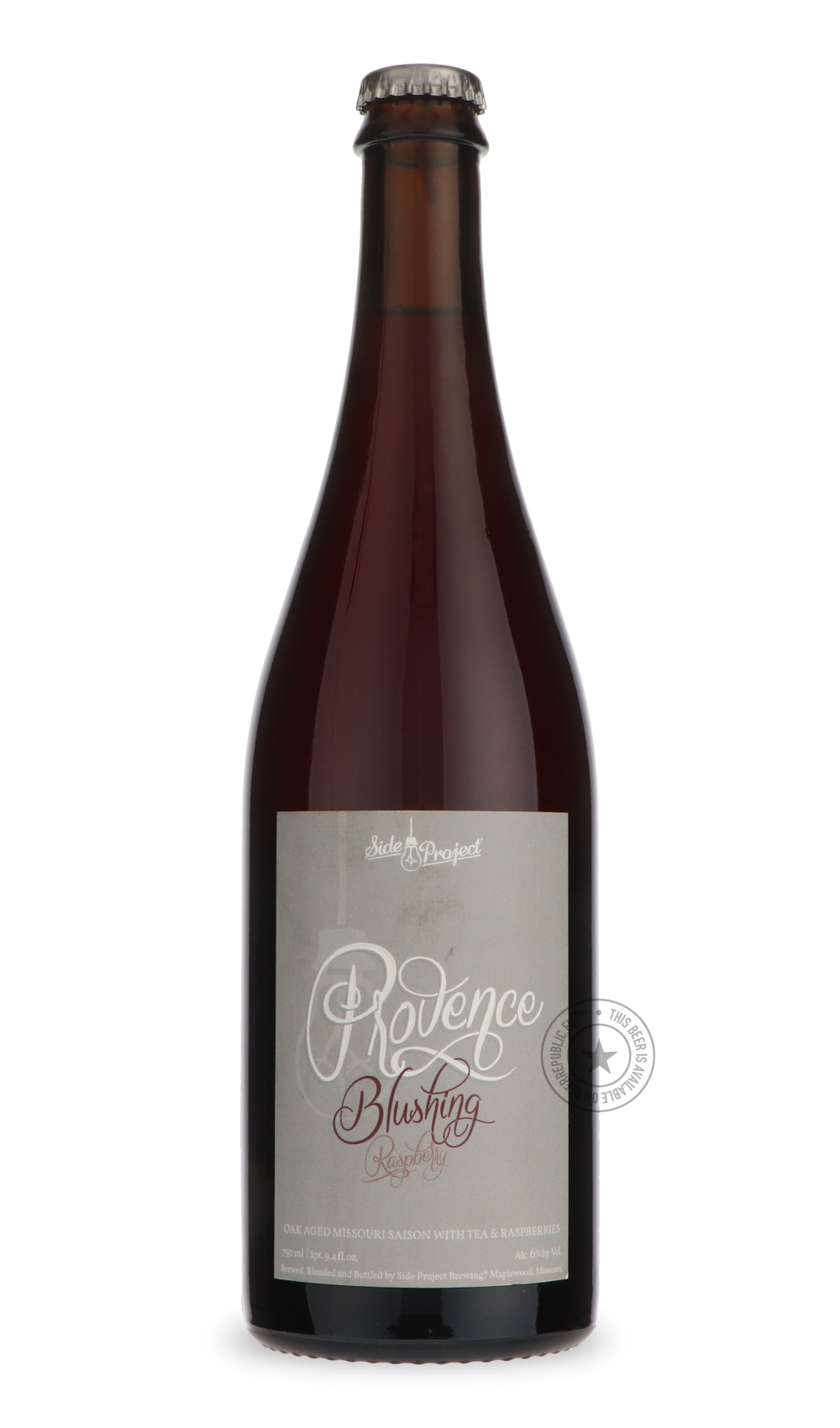 Side Project Provence: Blushing Raspberry