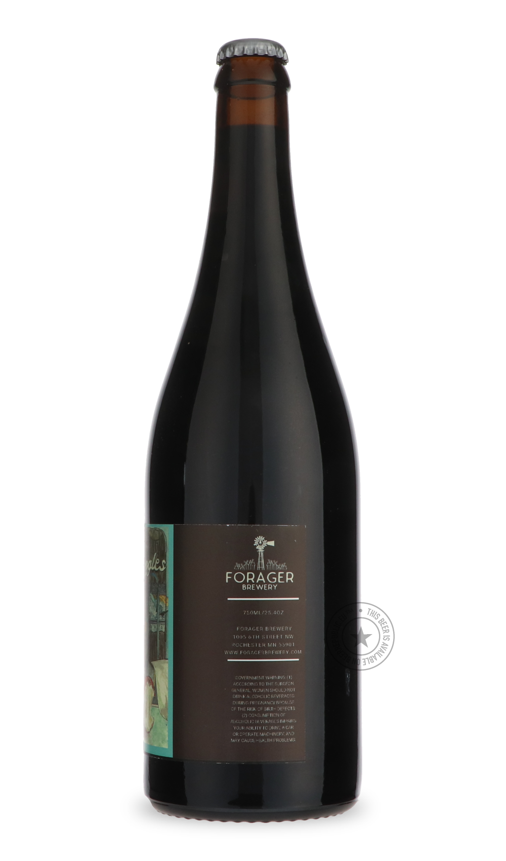Forager- Pudding Goggles-Stout & Porter- Only @ Beer Republic - The best online beer store for American & Canadian craft beer - Buy beer online from the USA and Canada - Bier online kopen - Amerikaans bier kopen - Craft beer store - Craft beer kopen - Amerikanisch bier kaufen - Bier online kaufen - Acheter biere online - IPA - Stout - Porter - New England IPA - Hazy IPA - Imperial Stout - Barrel Aged - Barrel Aged Imperial Stout - Brown - Dark beer - Blond - Blonde - Pilsner - Lager - Wheat - Weizen - Amber