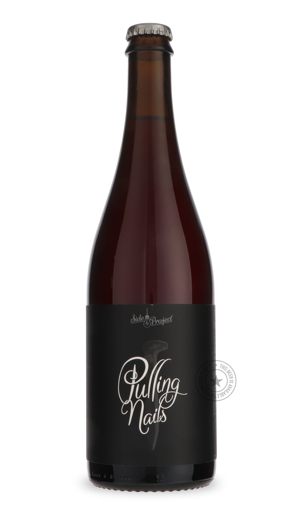 Side Project- Pulling Nails-Sour / Wild & Fruity- Only @ Beer Republic - The best online beer store for American & Canadian craft beer - Buy beer online from the USA and Canada - Bier online kopen - Amerikaans bier kopen - Craft beer store - Craft beer kopen - Amerikanisch bier kaufen - Bier online kaufen - Acheter biere online - IPA - Stout - Porter - New England IPA - Hazy IPA - Imperial Stout - Barrel Aged - Barrel Aged Imperial Stout - Brown - Dark beer - Blond - Blonde - Pilsner - Lager - Wheat - Weize