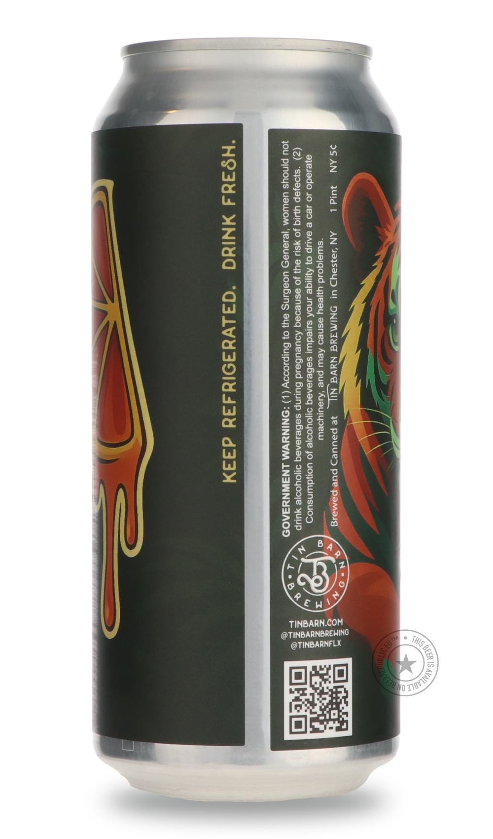 Tin Barn- Pulp Beast / RaR-IPA- Only @ Beer Republic - The best online beer store for American & Canadian craft beer - Buy beer online from the USA and Canada - Bier online kopen - Amerikaans bier kopen - Craft beer store - Craft beer kopen - Amerikanisch bier kaufen - Bier online kaufen - Acheter biere online - IPA - Stout - Porter - New England IPA - Hazy IPA - Imperial Stout - Barrel Aged - Barrel Aged Imperial Stout - Brown - Dark beer - Blond - Blonde - Pilsner - Lager - Wheat - Weizen - Amber - Barley